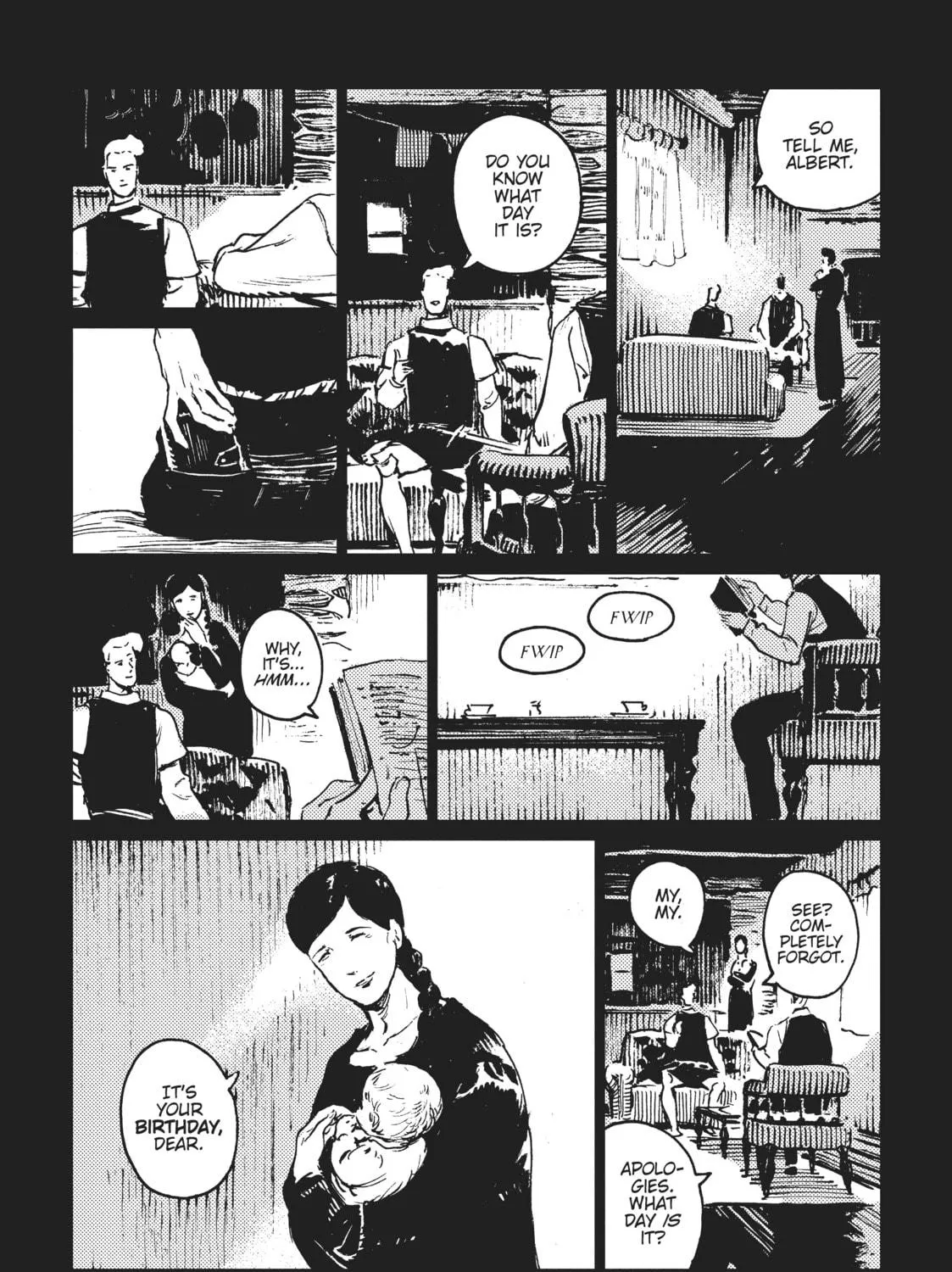 The Girl From the Other Side: Siúil, a Rún Chapter 46 page 9 - 