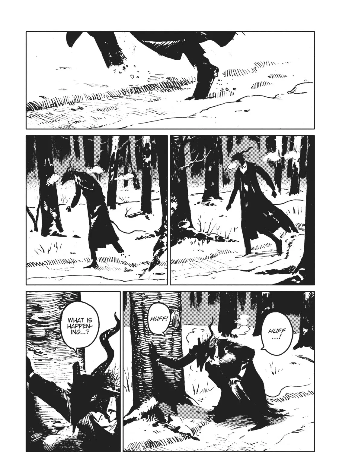 The Girl From the Other Side: Siúil, a Rún Chapter 47 page 3 - 