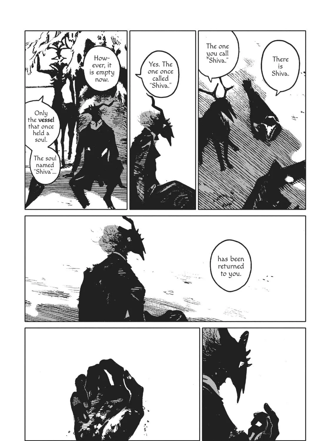 The Girl From the Other Side: Siúil, a Rún Chapter 47 page 23 - 