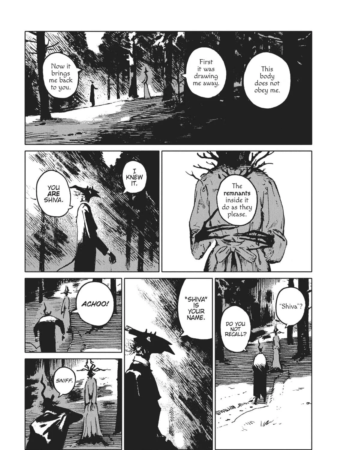 The Girl From the Other Side: Siúil, a Rún Chapter 47 page 29 - 