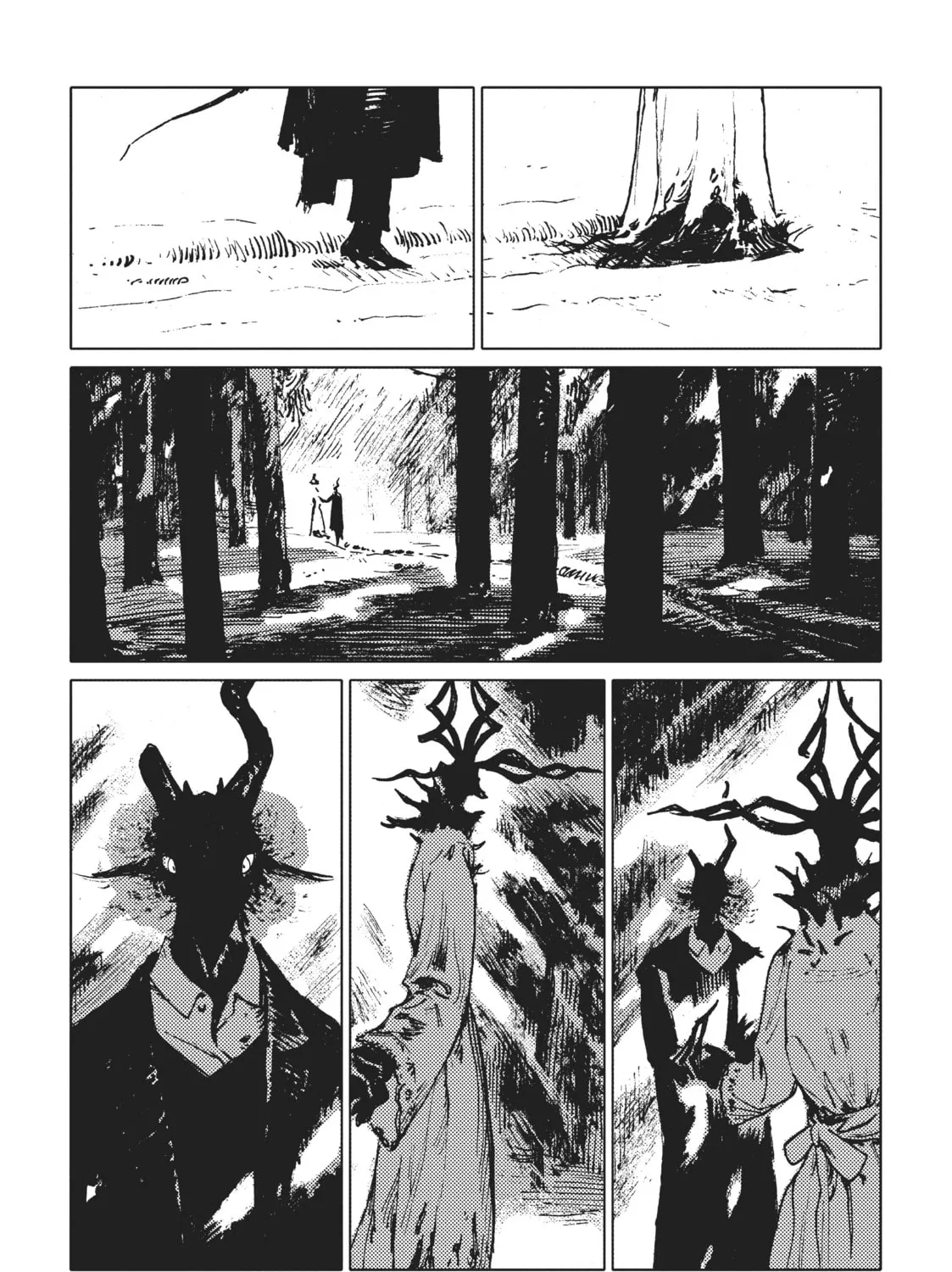 The Girl From the Other Side: Siúil, a Rún Chapter 47 page 37 - 