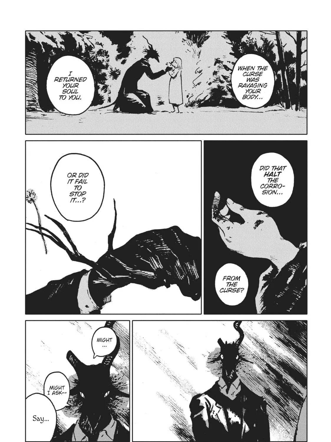 The Girl From the Other Side: Siúil, a Rún Chapter 47 page 39 - 