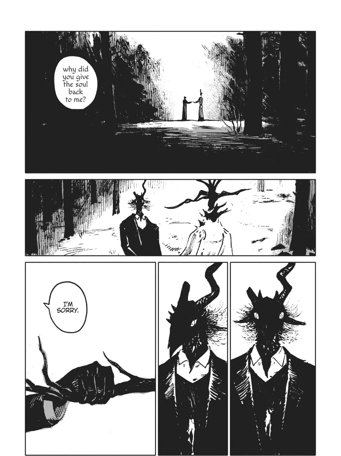 The Girl From the Other Side: Siúil, a Rún Chapter 47 page 41 - 