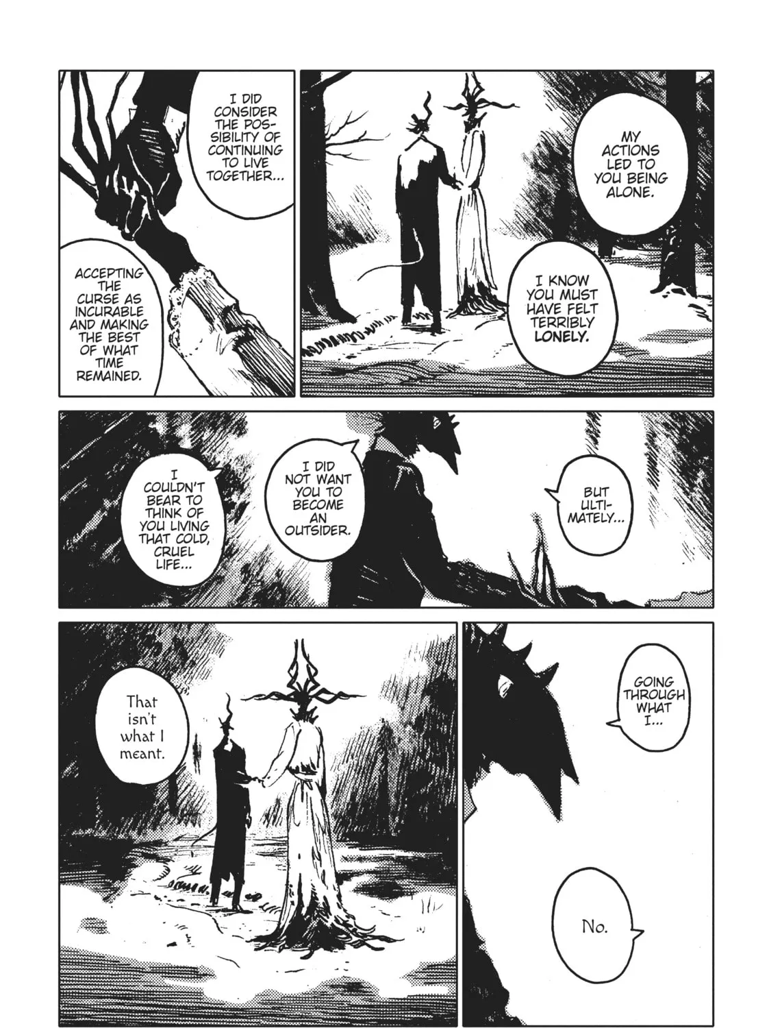 The Girl From the Other Side: Siúil, a Rún Chapter 47 page 43 - 