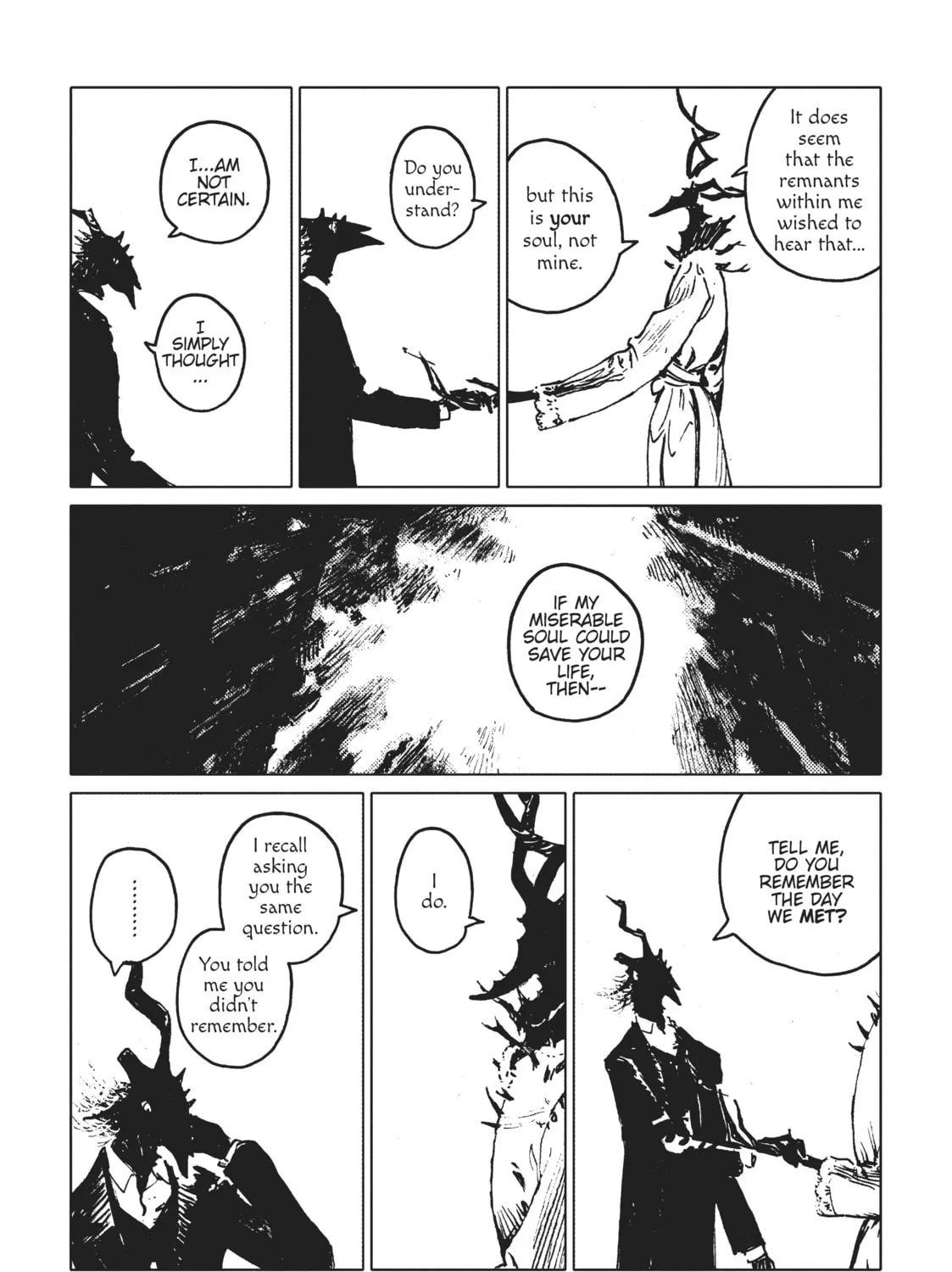 The Girl From the Other Side: Siúil, a Rún Chapter 47 page 45 - 