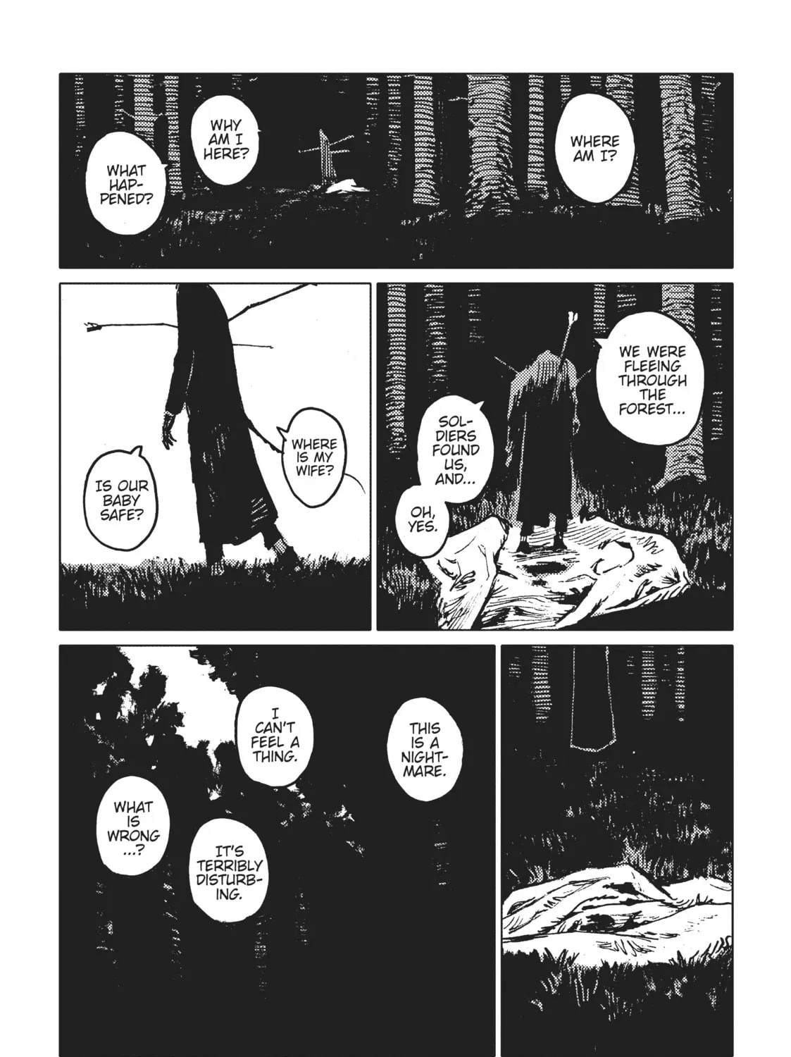 The Girl From the Other Side: Siúil, a Rún Chapter 47 page 51 - 