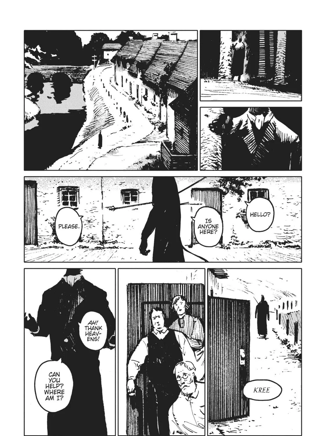 The Girl From the Other Side: Siúil, a Rún Chapter 47 page 53 - 