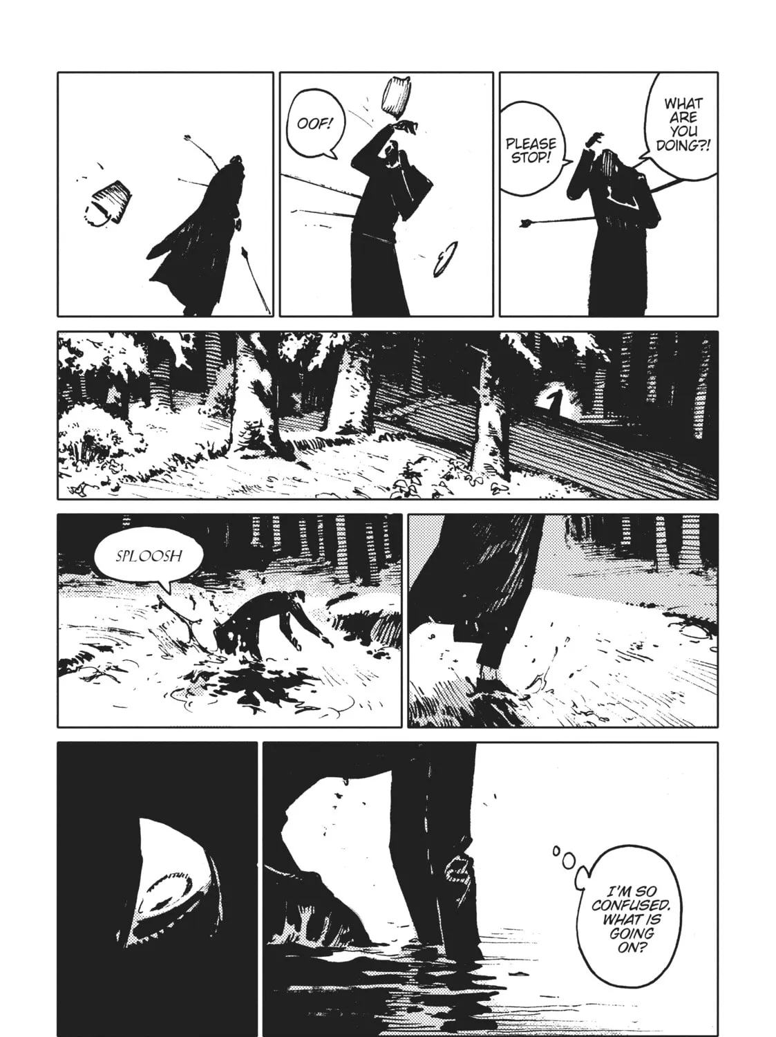 The Girl From the Other Side: Siúil, a Rún Chapter 47 page 57 - 