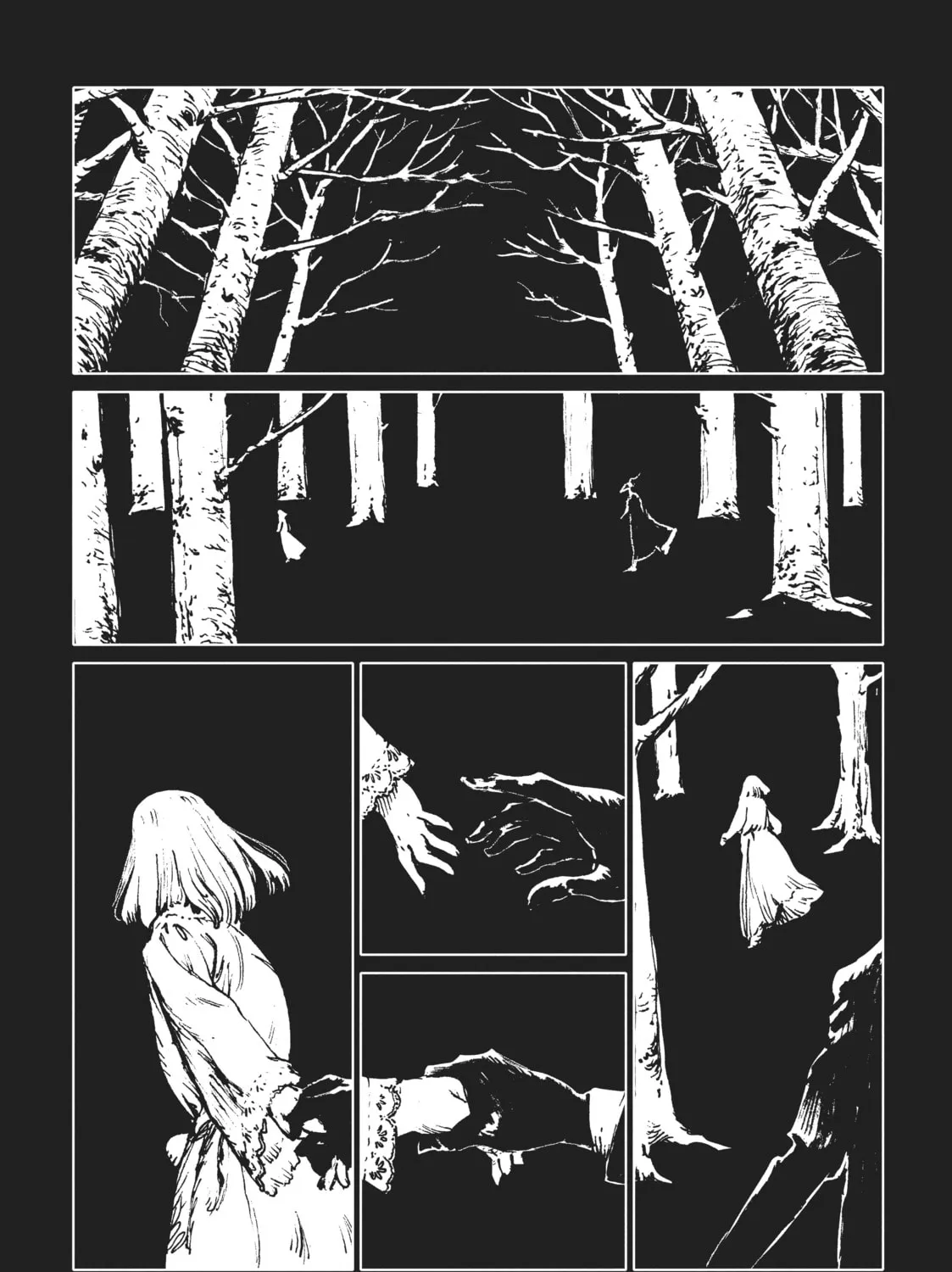 The Girl From the Other Side: Siúil, a Rún Chapter 47 page 7 - 