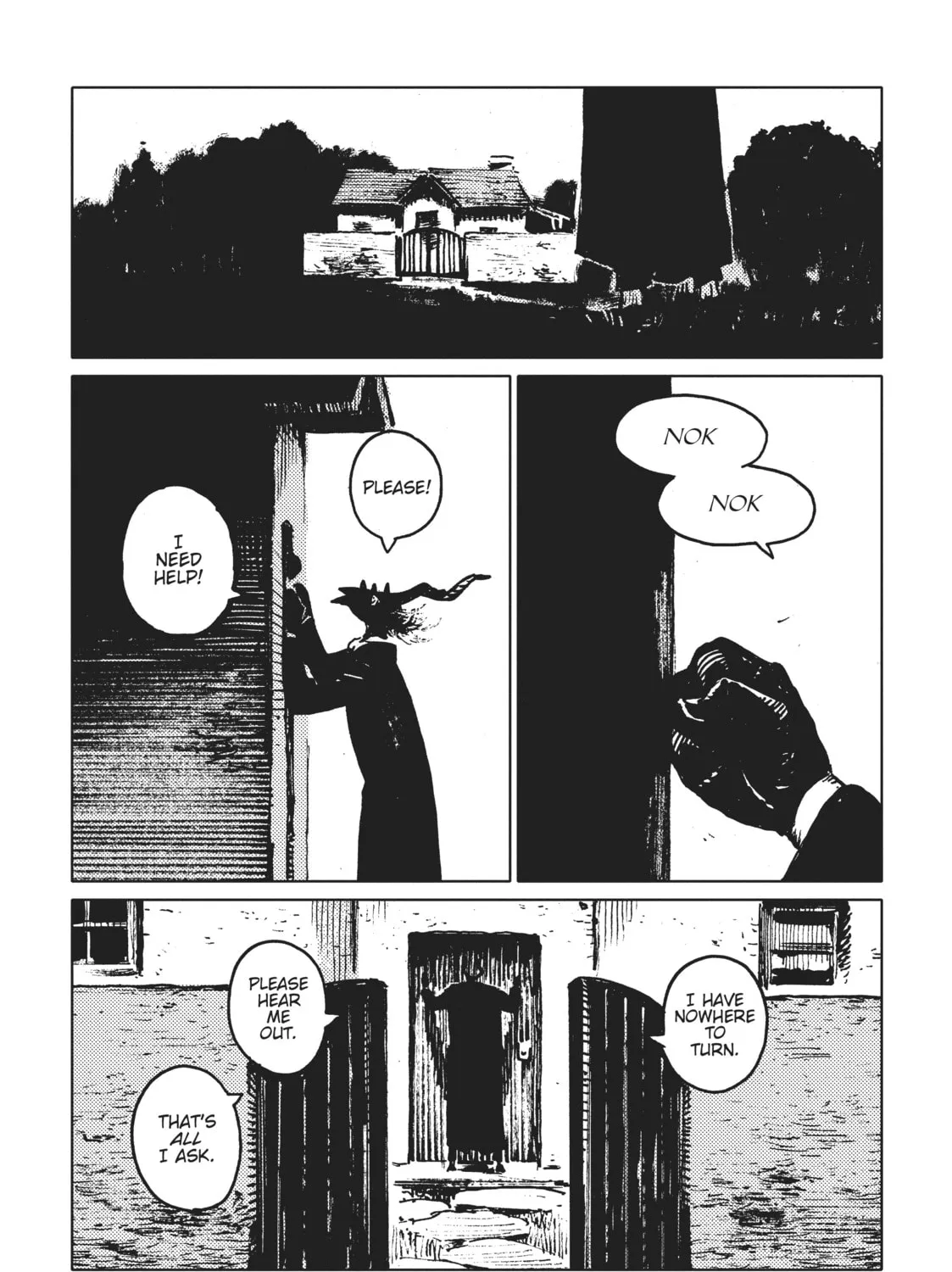 The Girl From the Other Side: Siúil, a Rún Chapter 47 page 67 - 