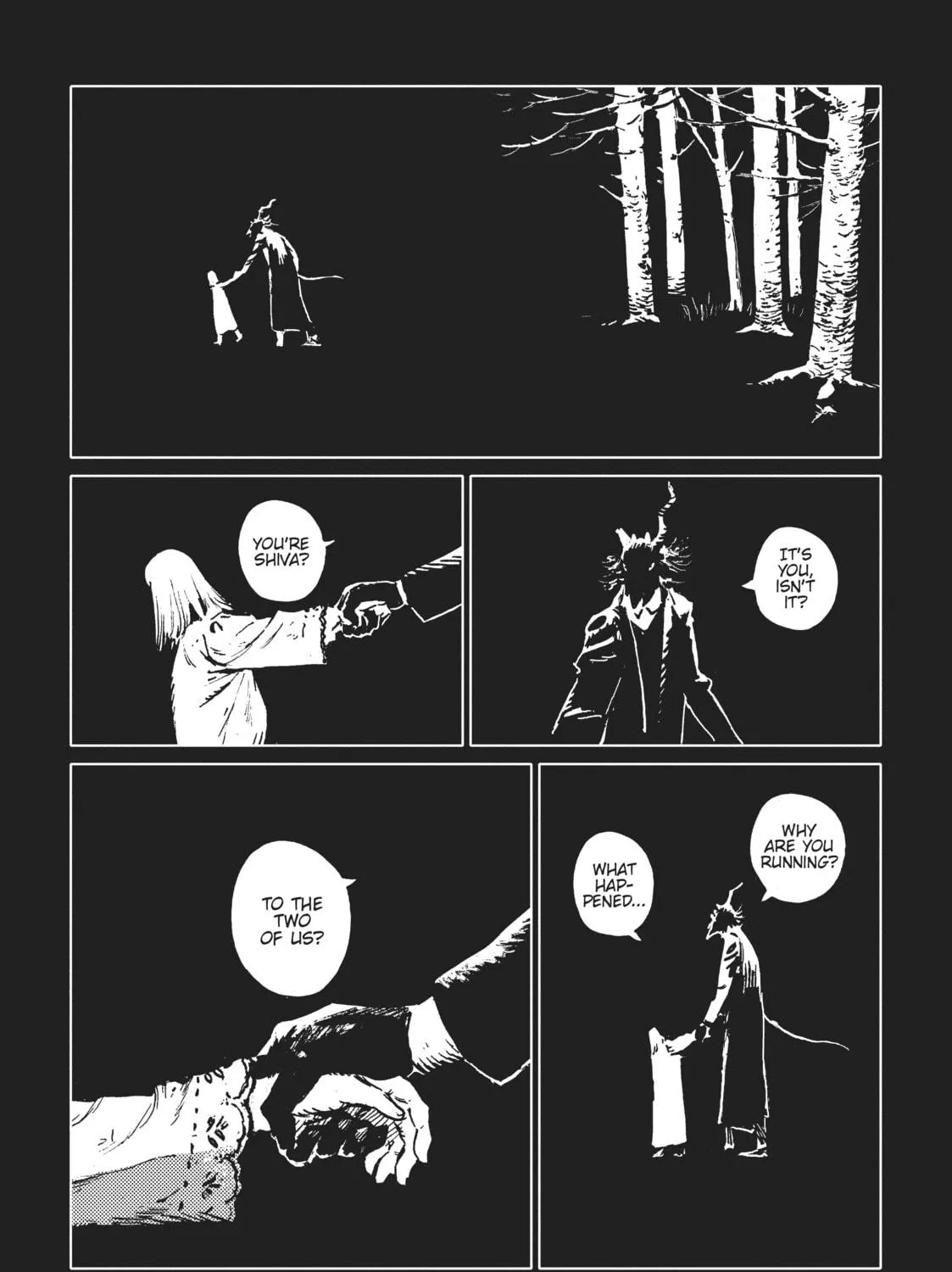 The Girl From the Other Side: Siúil, a Rún Chapter 47 page 9 - 