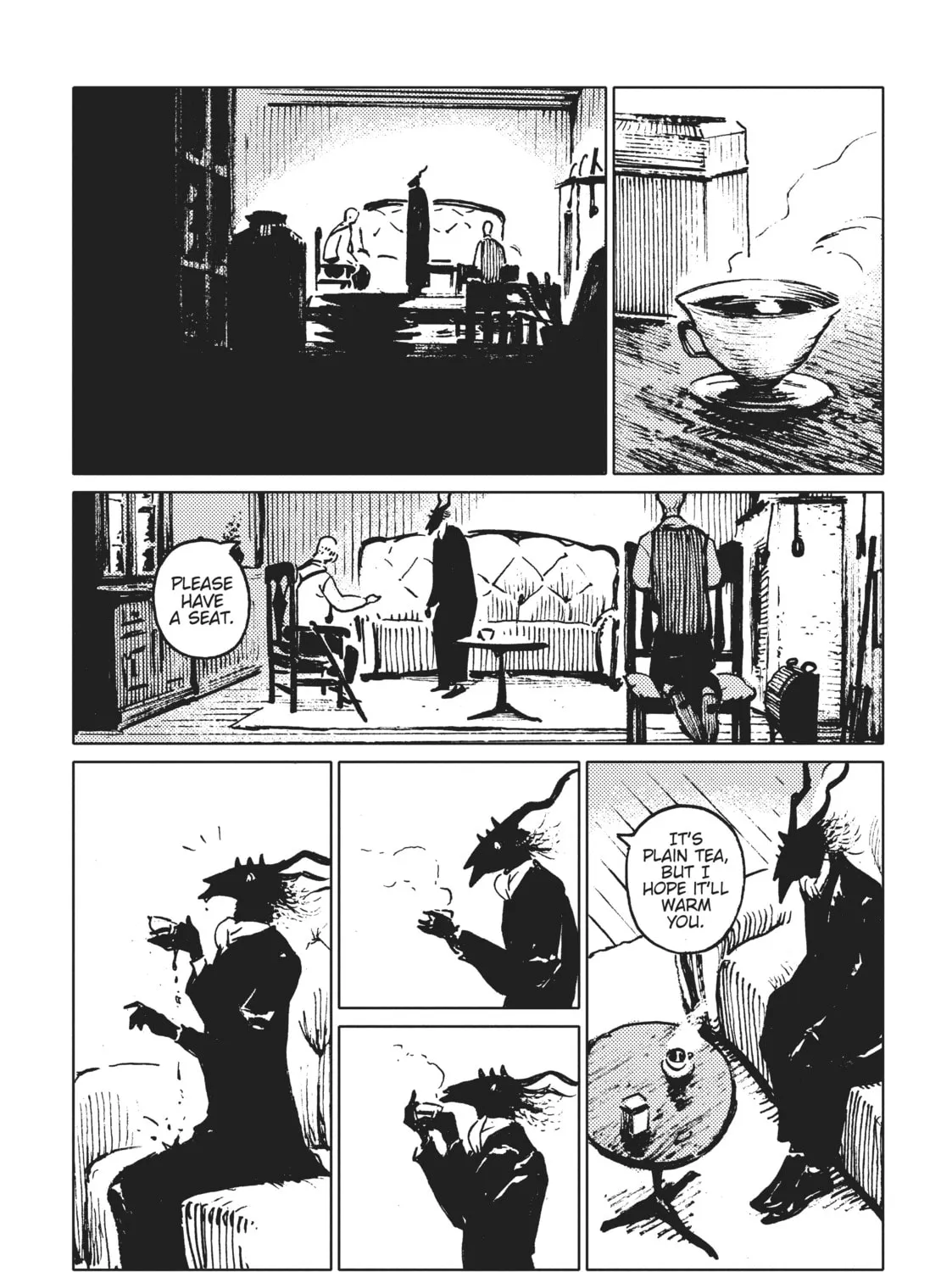 The Girl From the Other Side: Siúil, a Rún Chapter 48 page 3 - 