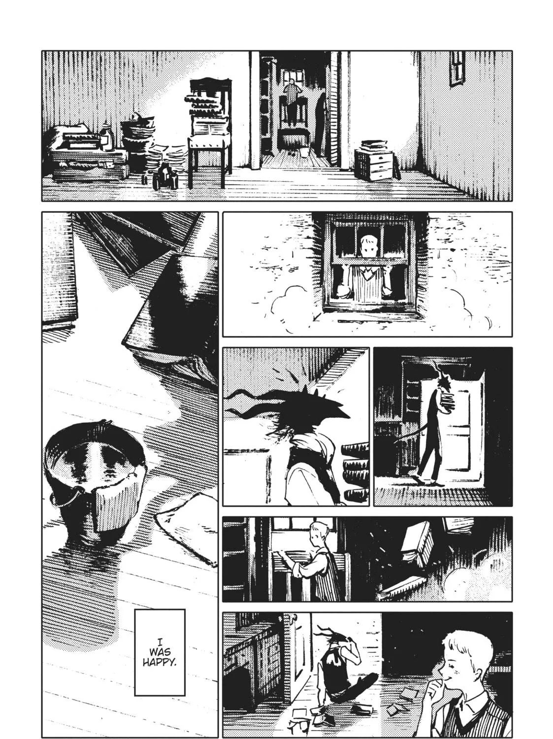 The Girl From the Other Side: Siúil, a Rún Chapter 48 page 23 - 