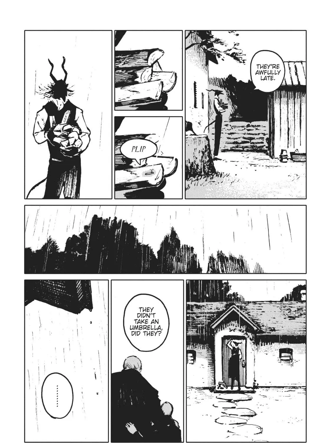 The Girl From the Other Side: Siúil, a Rún Chapter 48 page 29 - 