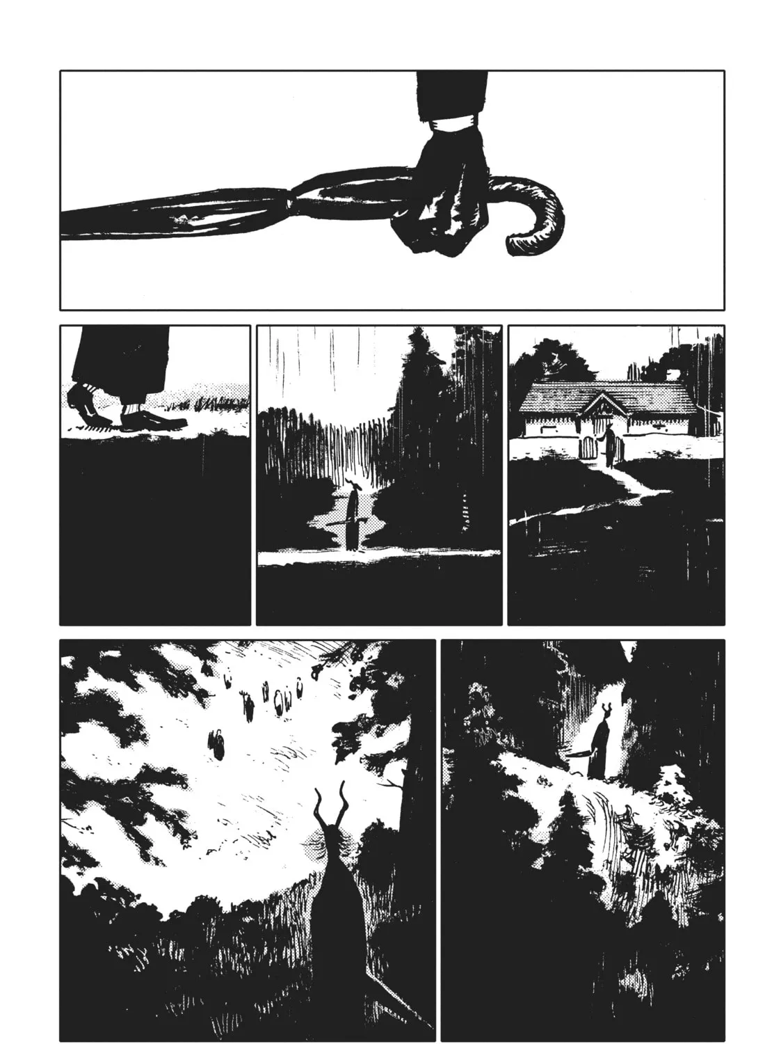 The Girl From the Other Side: Siúil, a Rún Chapter 48 page 31 - 