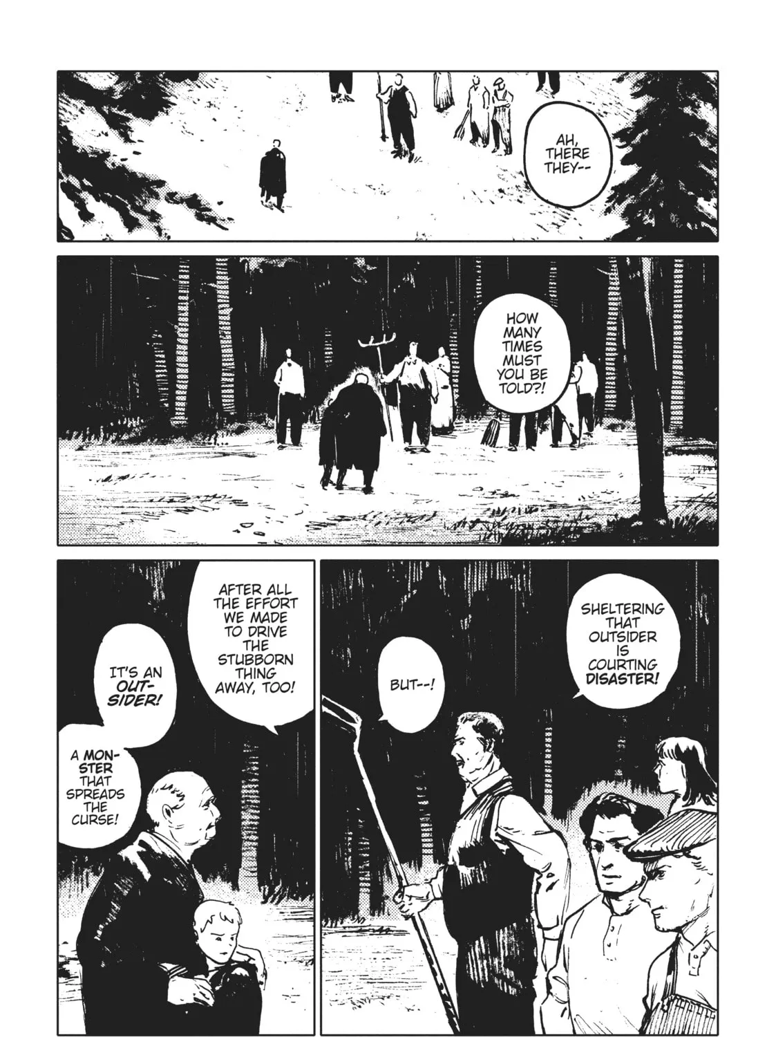 The Girl From the Other Side: Siúil, a Rún Chapter 48 page 33 - 