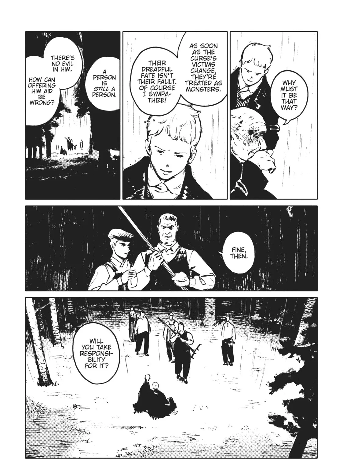 The Girl From the Other Side: Siúil, a Rún Chapter 48 page 37 - 
