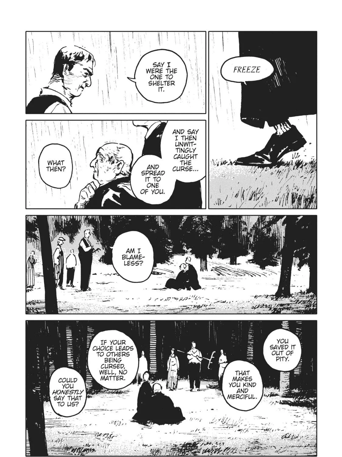 The Girl From the Other Side: Siúil, a Rún Chapter 48 page 39 - 