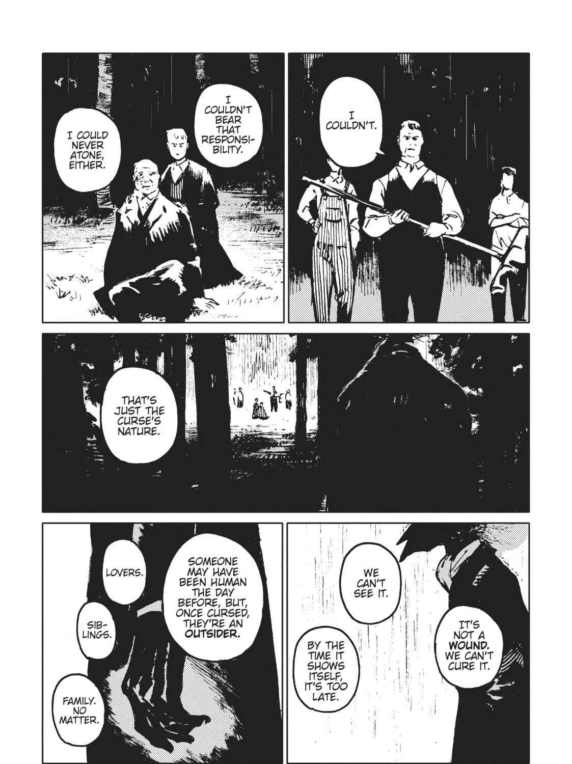 The Girl From the Other Side: Siúil, a Rún Chapter 48 page 41 - 