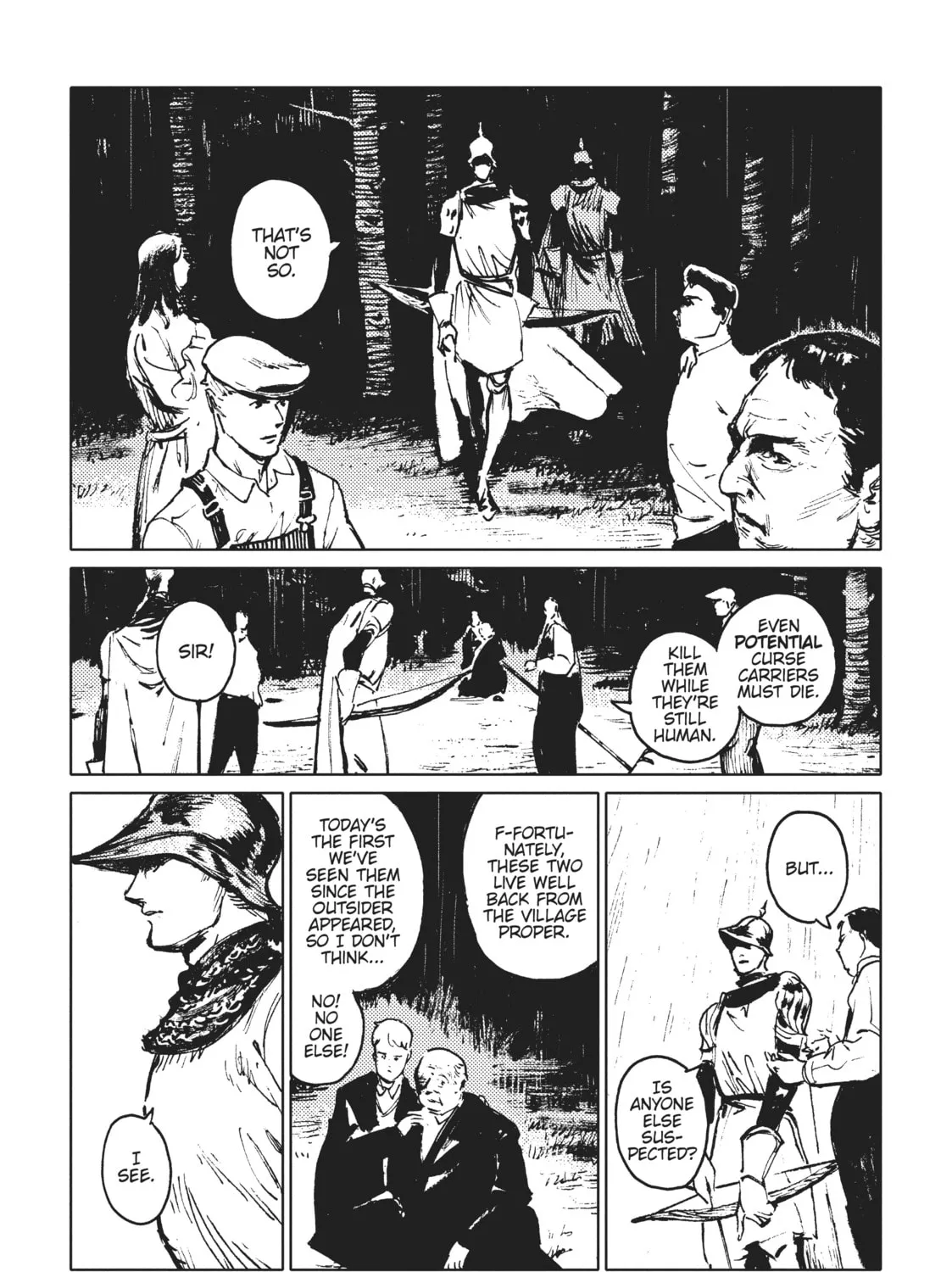 The Girl From the Other Side: Siúil, a Rún Chapter 48 page 45 - 