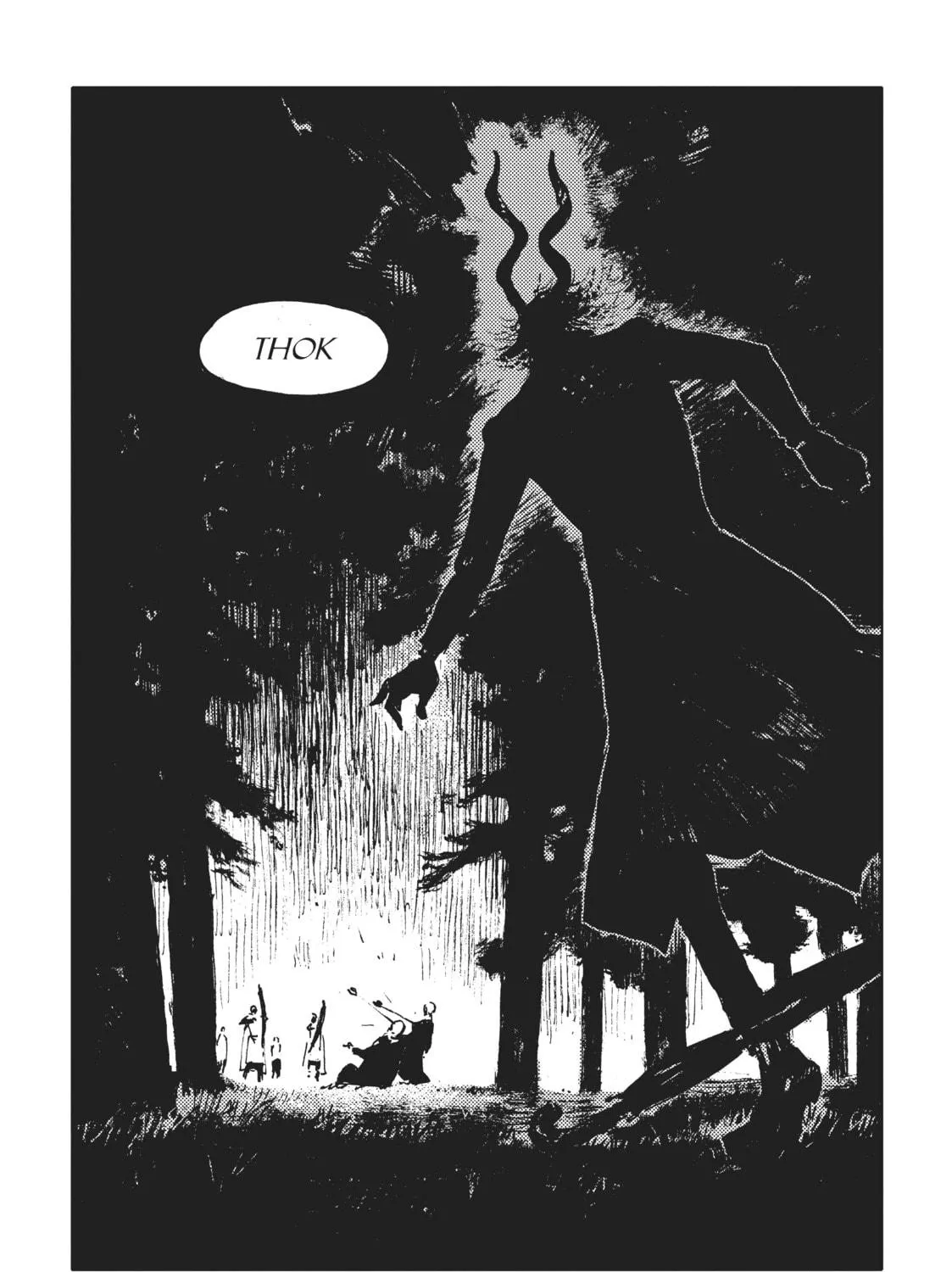 The Girl From the Other Side: Siúil, a Rún Chapter 48 page 49 - 