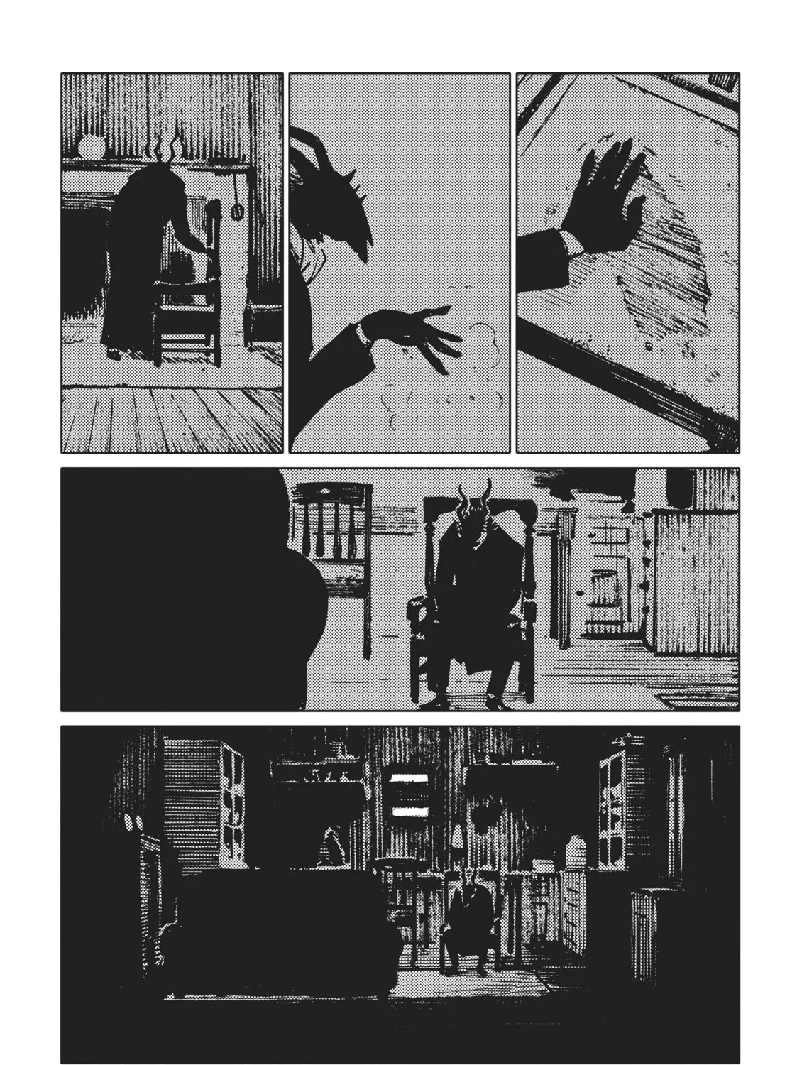 The Girl From the Other Side: Siúil, a Rún Chapter 48 page 63 - 