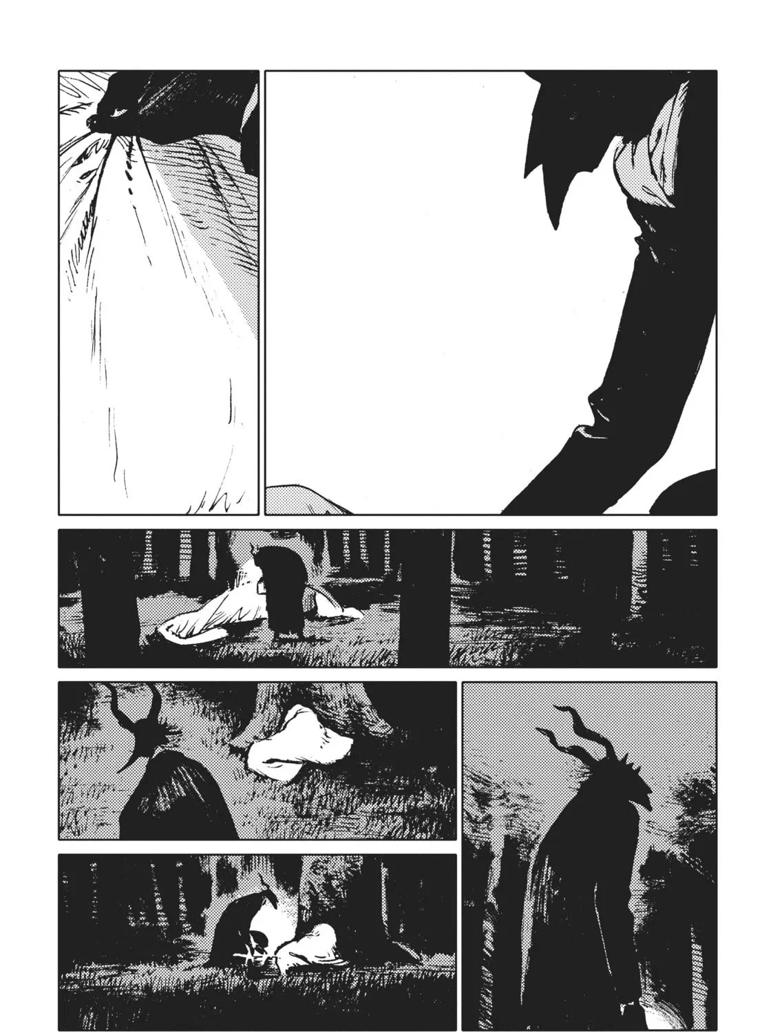 The Girl From the Other Side: Siúil, a Rún Chapter 48 page 73 - 