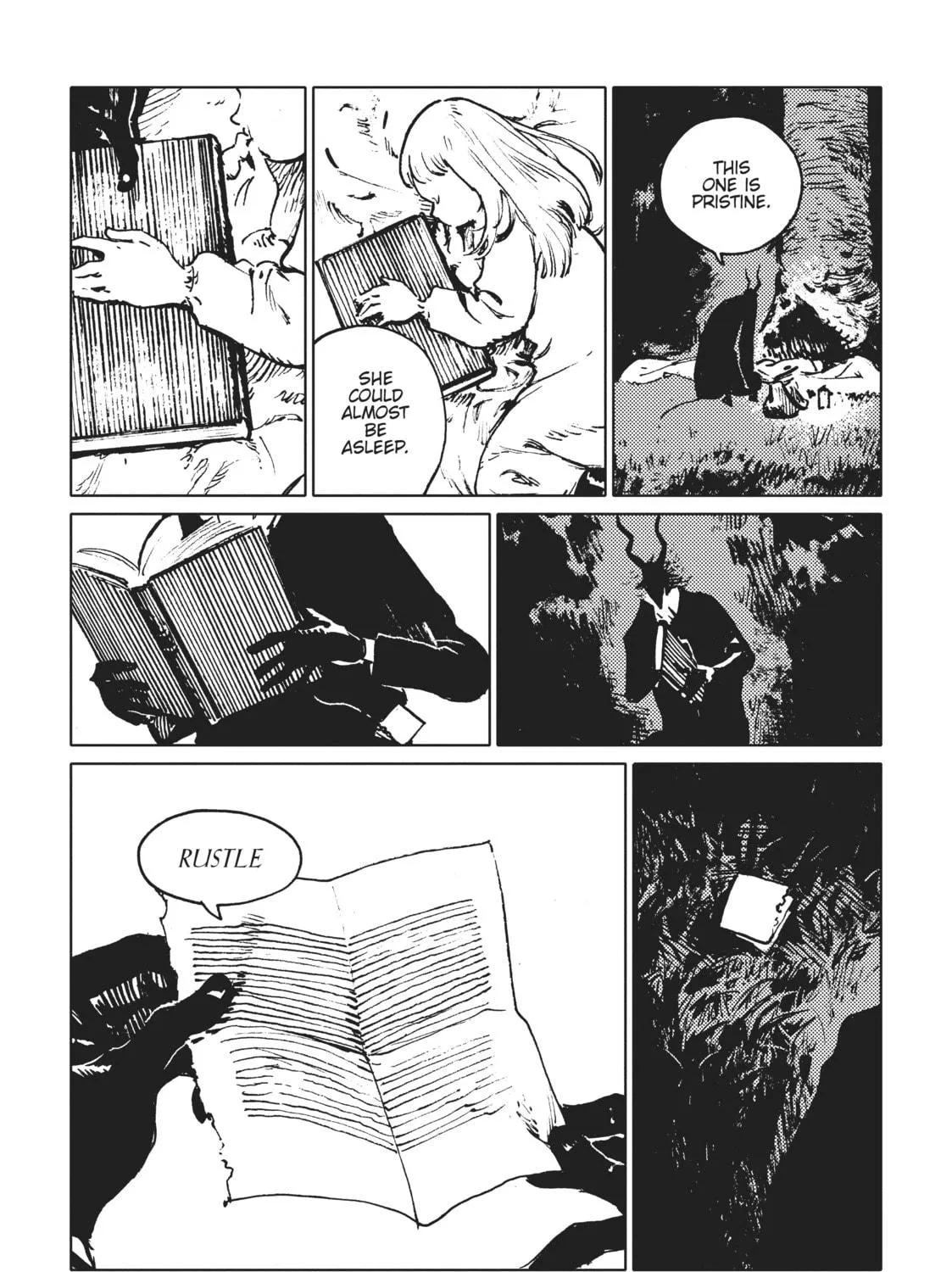 The Girl From the Other Side: Siúil, a Rún Chapter 48 page 77 - 