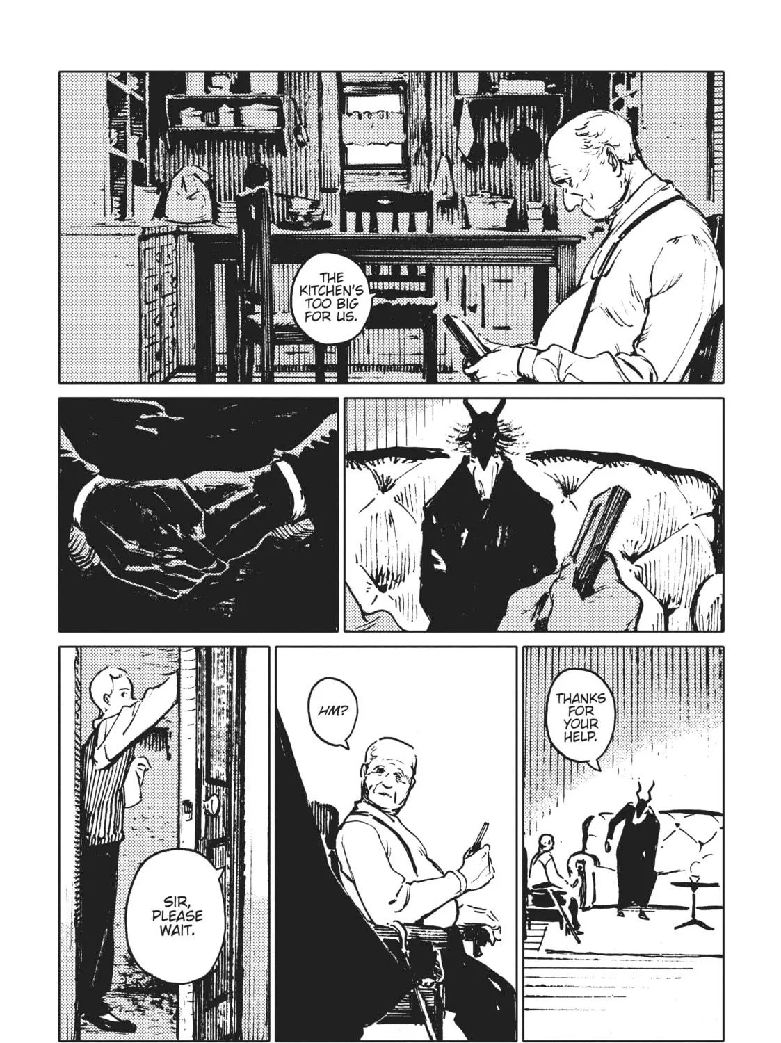 The Girl From the Other Side: Siúil, a Rún Chapter 48 page 9 - 