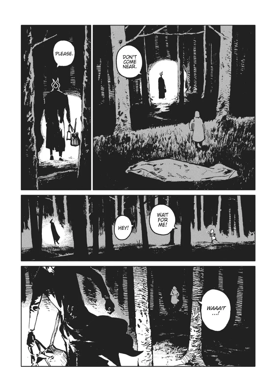 The Girl From the Other Side: Siúil, a Rún Chapter 49 page 11 - 
