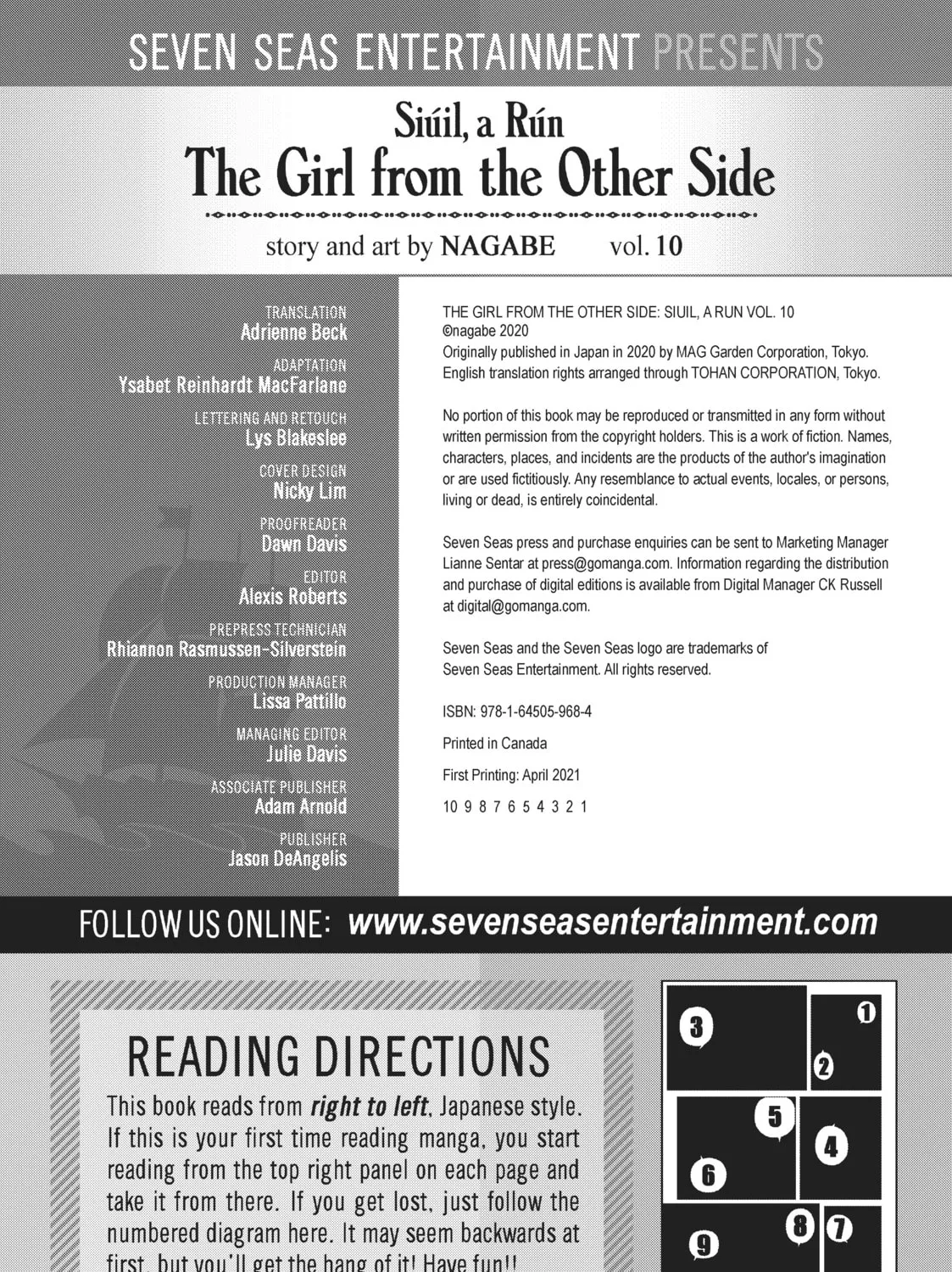 The Girl From the Other Side: Siúil, a Rún Chapter 49 page 105 - 