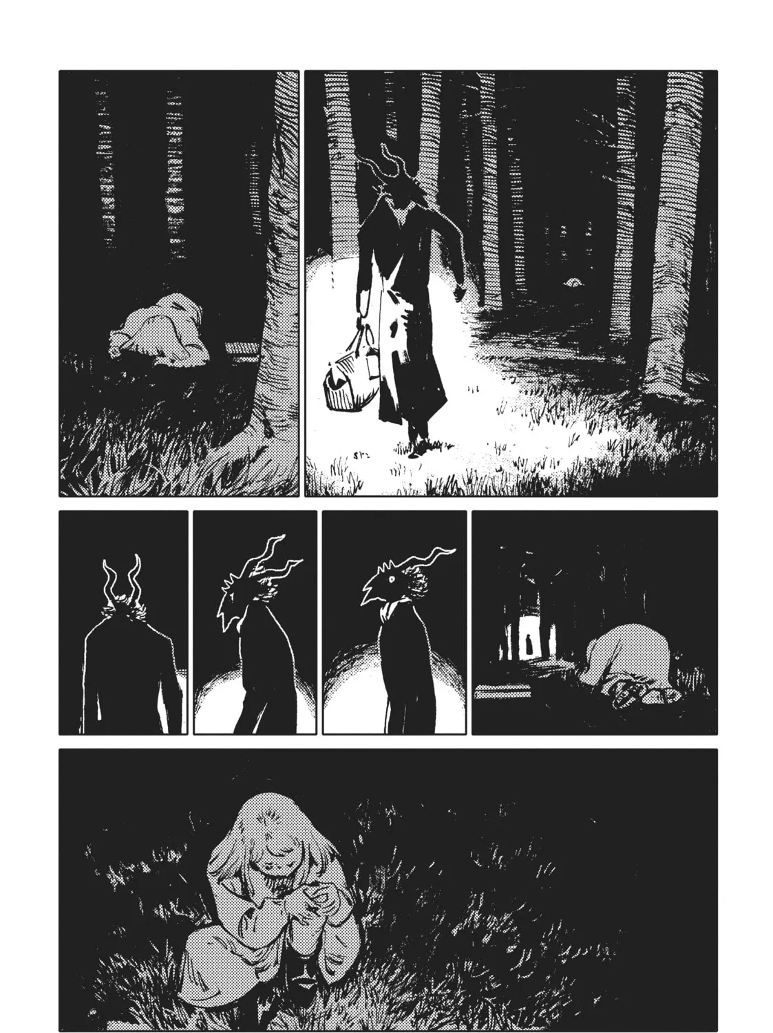 The Girl From the Other Side: Siúil, a Rún Chapter 49 page 15 - 