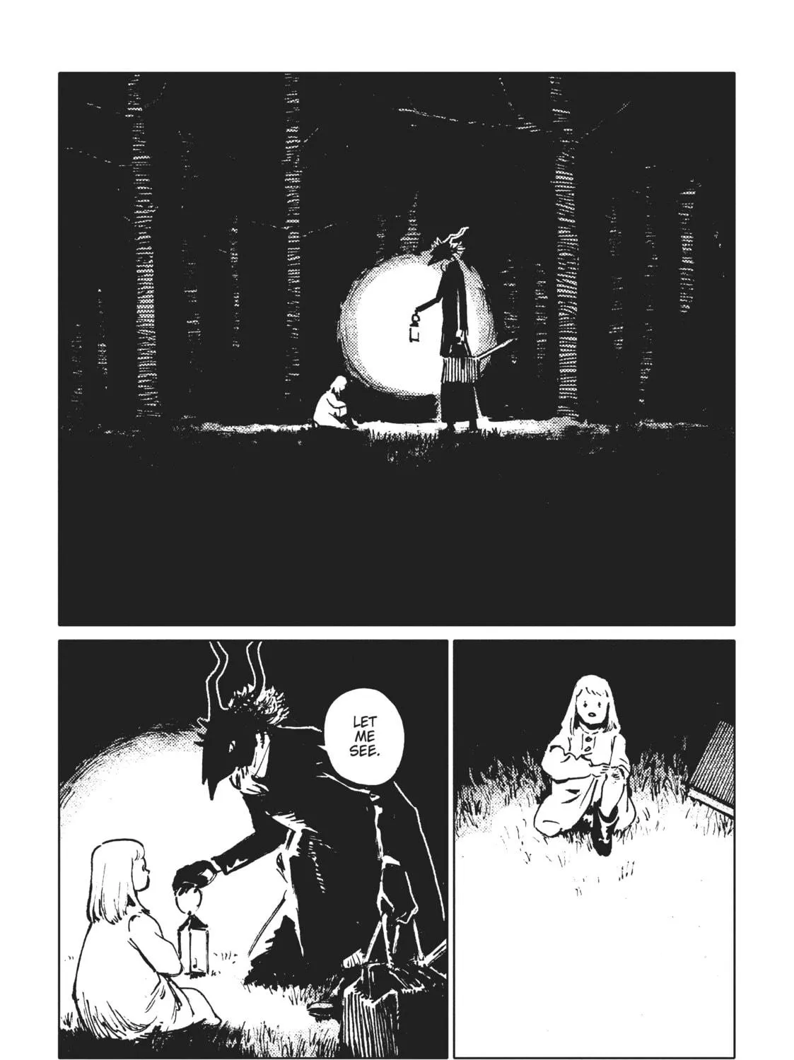 The Girl From the Other Side: Siúil, a Rún Chapter 49 page 17 - 
