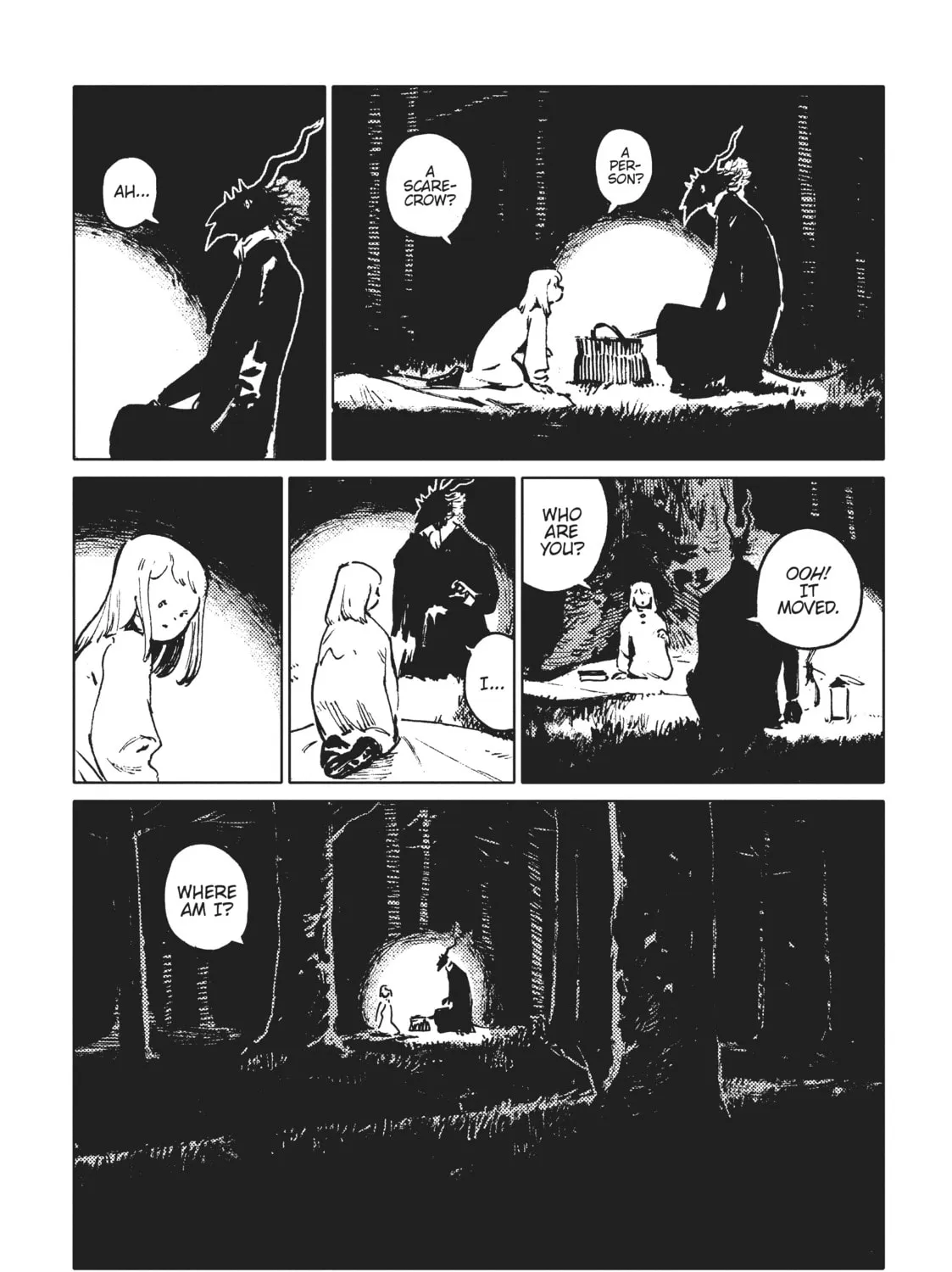 The Girl From the Other Side: Siúil, a Rún Chapter 49 page 3 - 