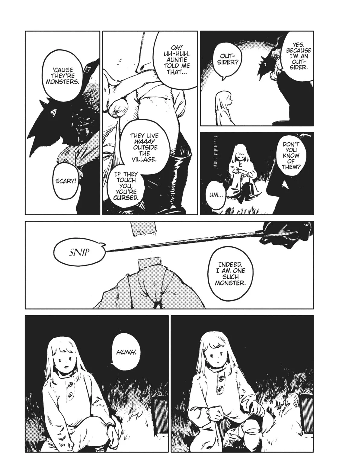 The Girl From the Other Side: Siúil, a Rún Chapter 49 page 21 - 