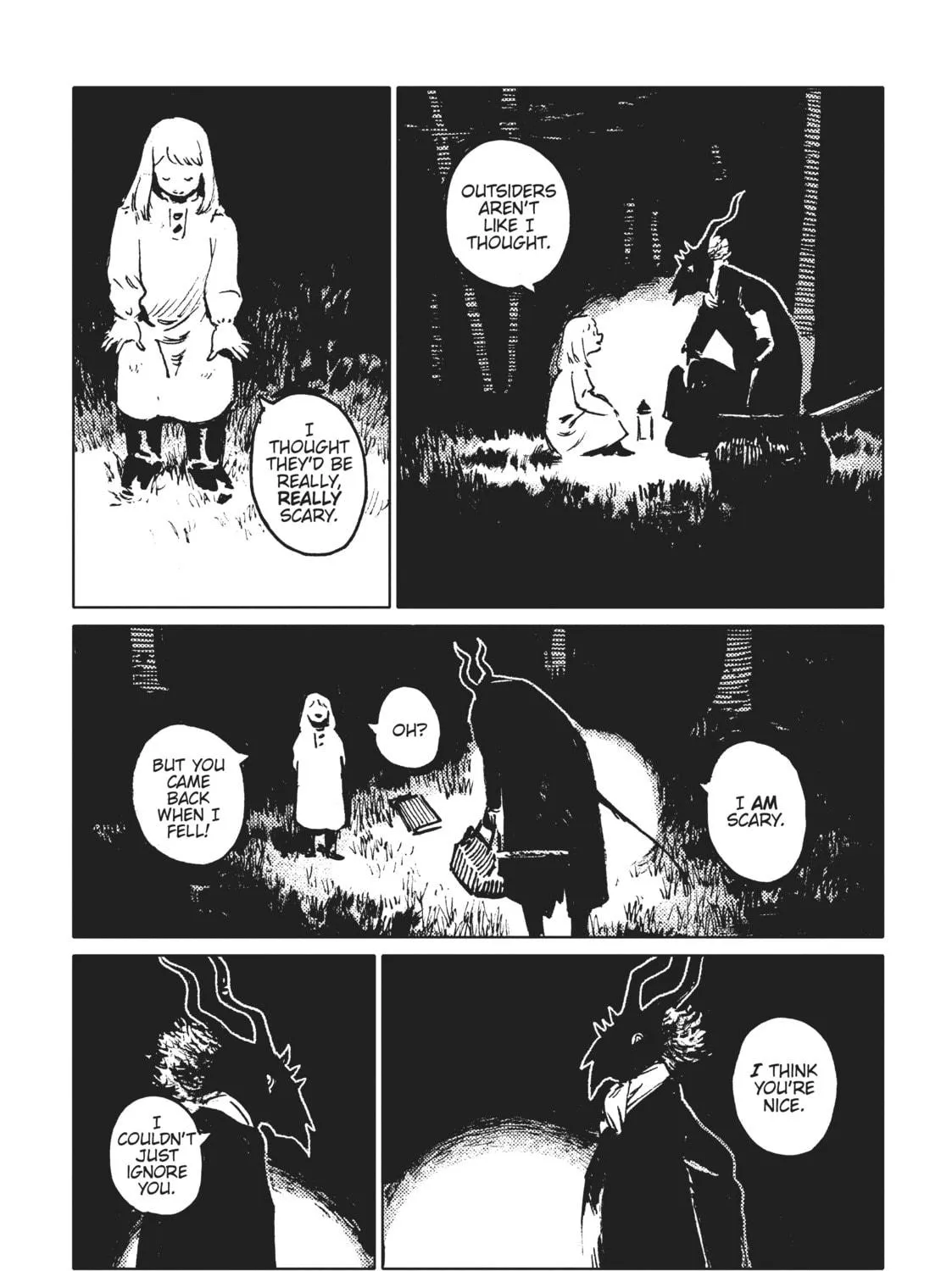 The Girl From the Other Side: Siúil, a Rún Chapter 49 page 23 - 