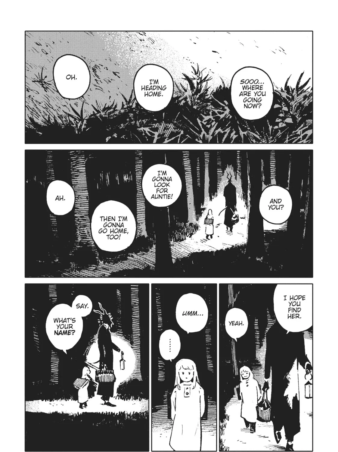 The Girl From the Other Side: Siúil, a Rún Chapter 49 page 25 - 