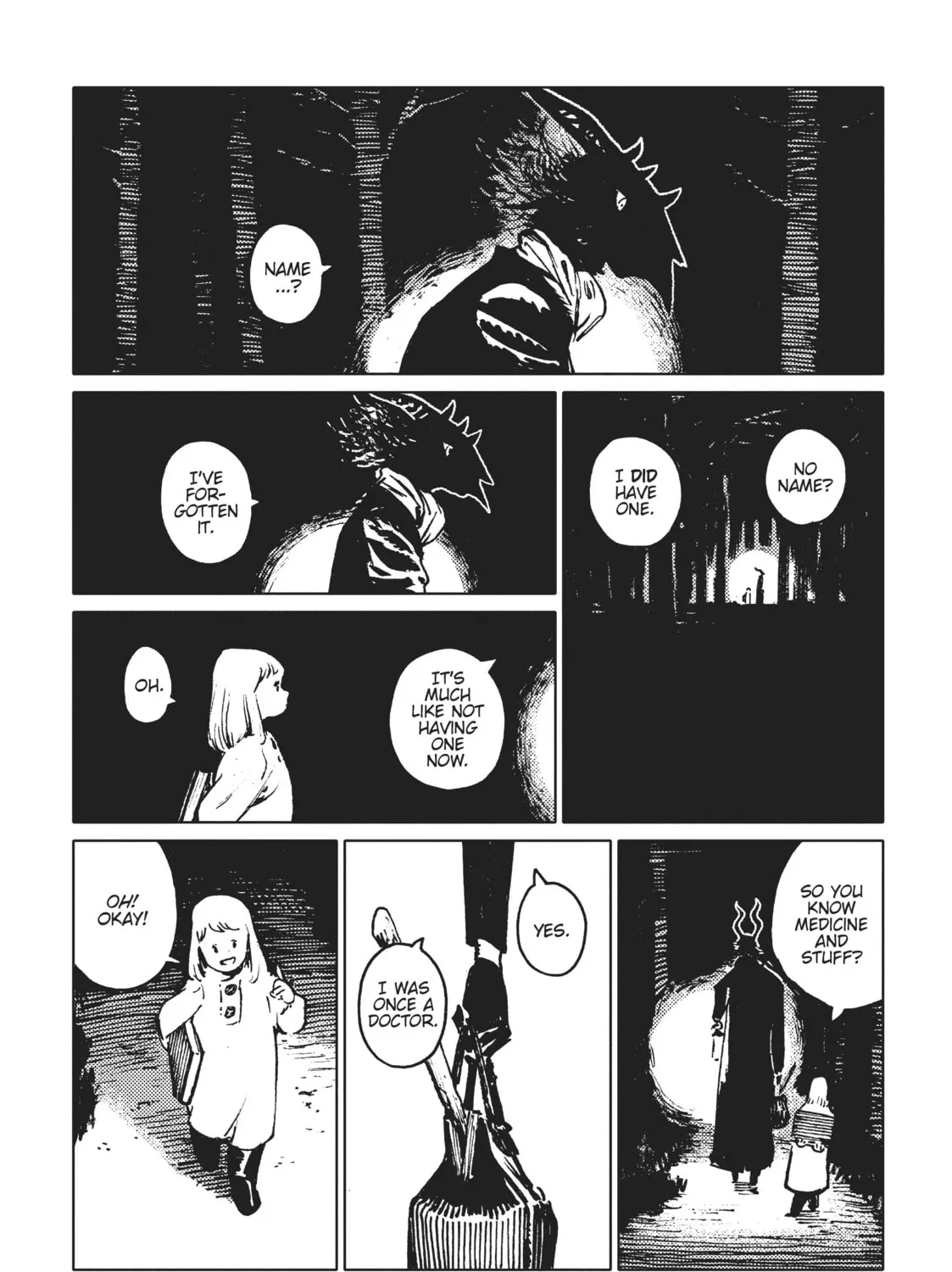 The Girl From the Other Side: Siúil, a Rún Chapter 49 page 27 - 