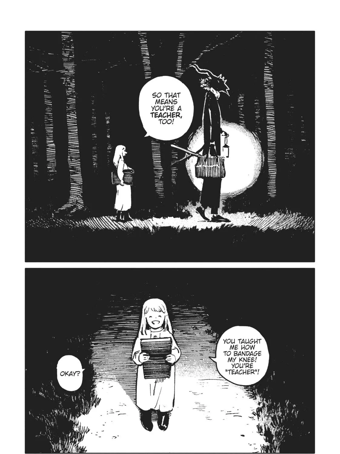 The Girl From the Other Side: Siúil, a Rún Chapter 49 page 29 - 