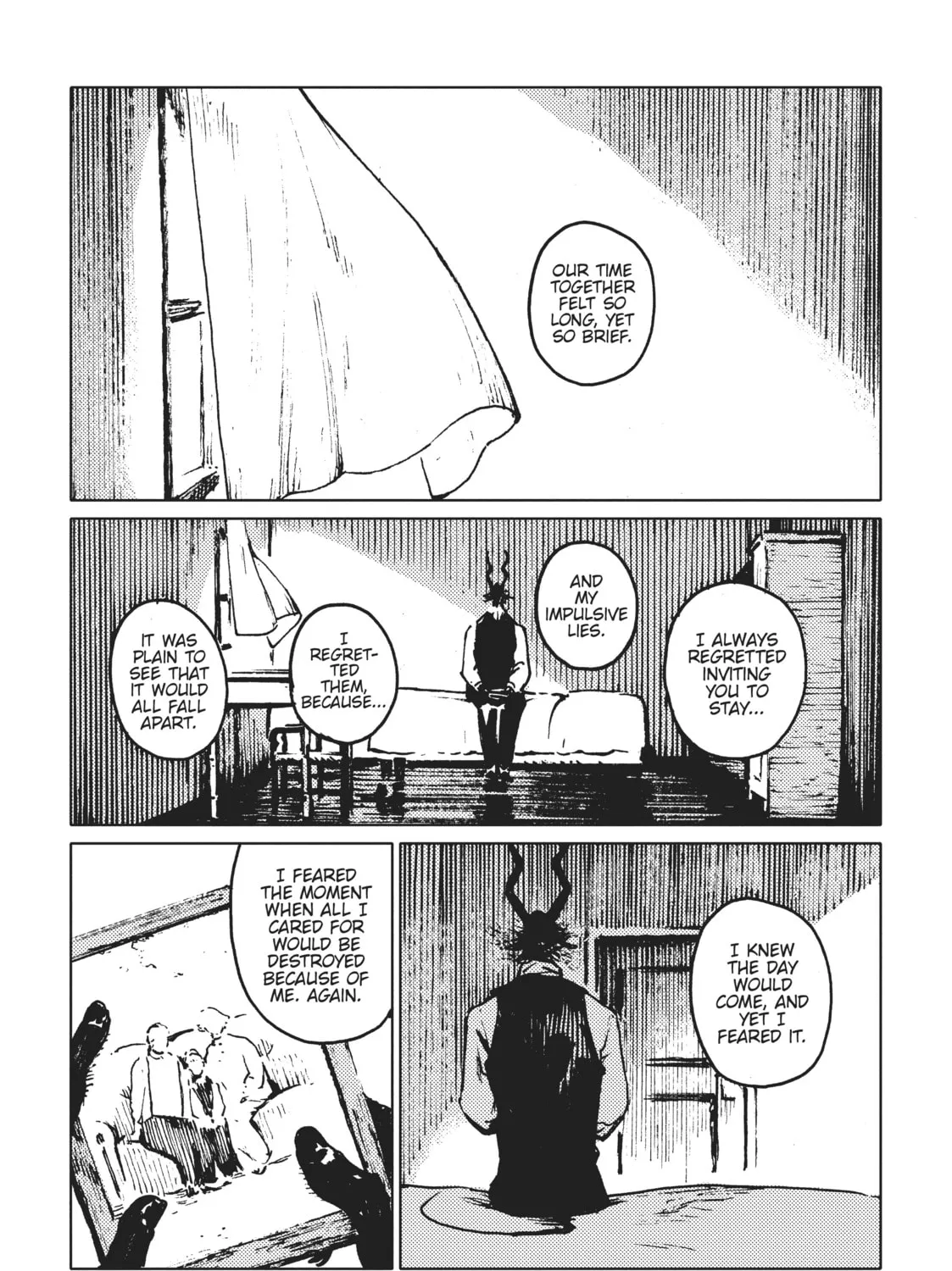 The Girl From the Other Side: Siúil, a Rún Chapter 49 page 33 - 