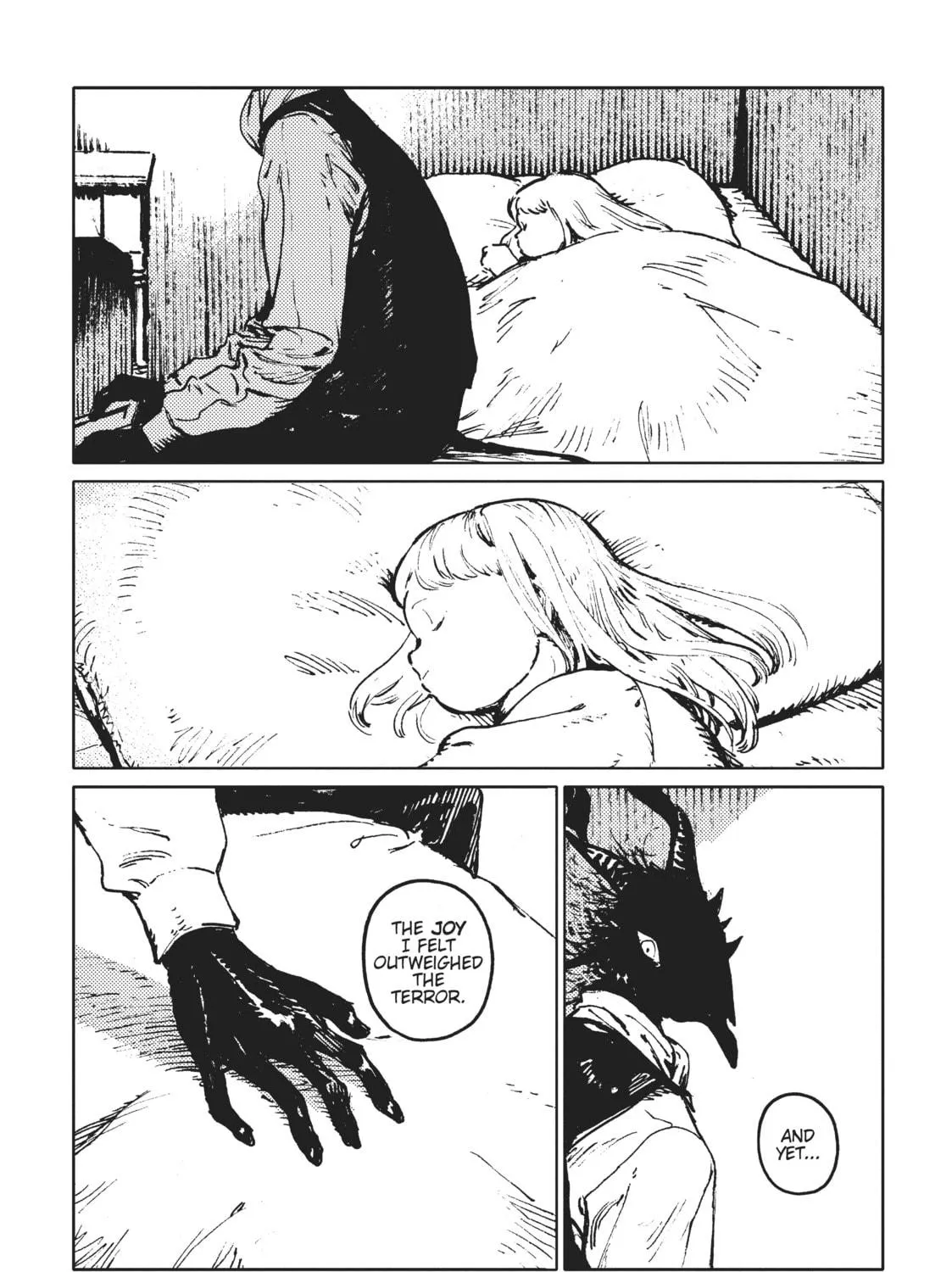 The Girl From the Other Side: Siúil, a Rún Chapter 49 page 35 - 