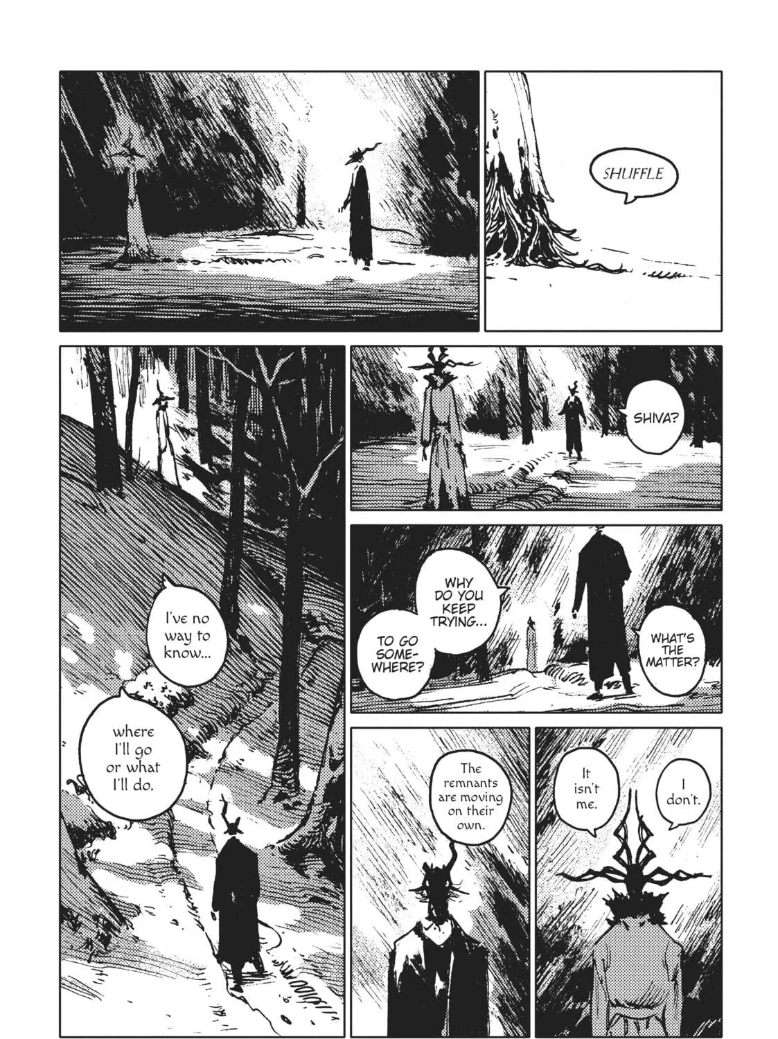 The Girl From the Other Side: Siúil, a Rún Chapter 49 page 39 - 