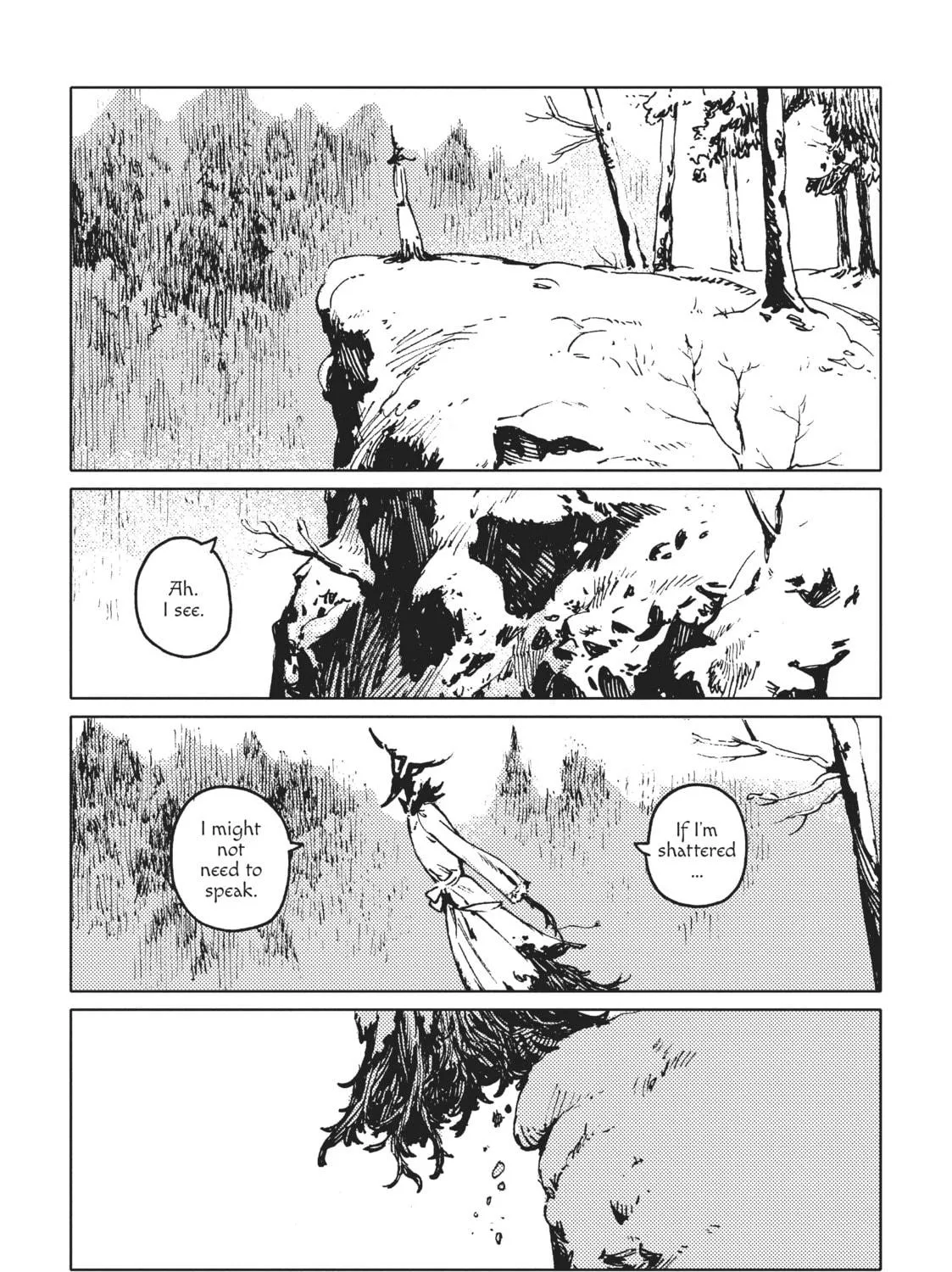 The Girl From the Other Side: Siúil, a Rún Chapter 49 page 41 - 