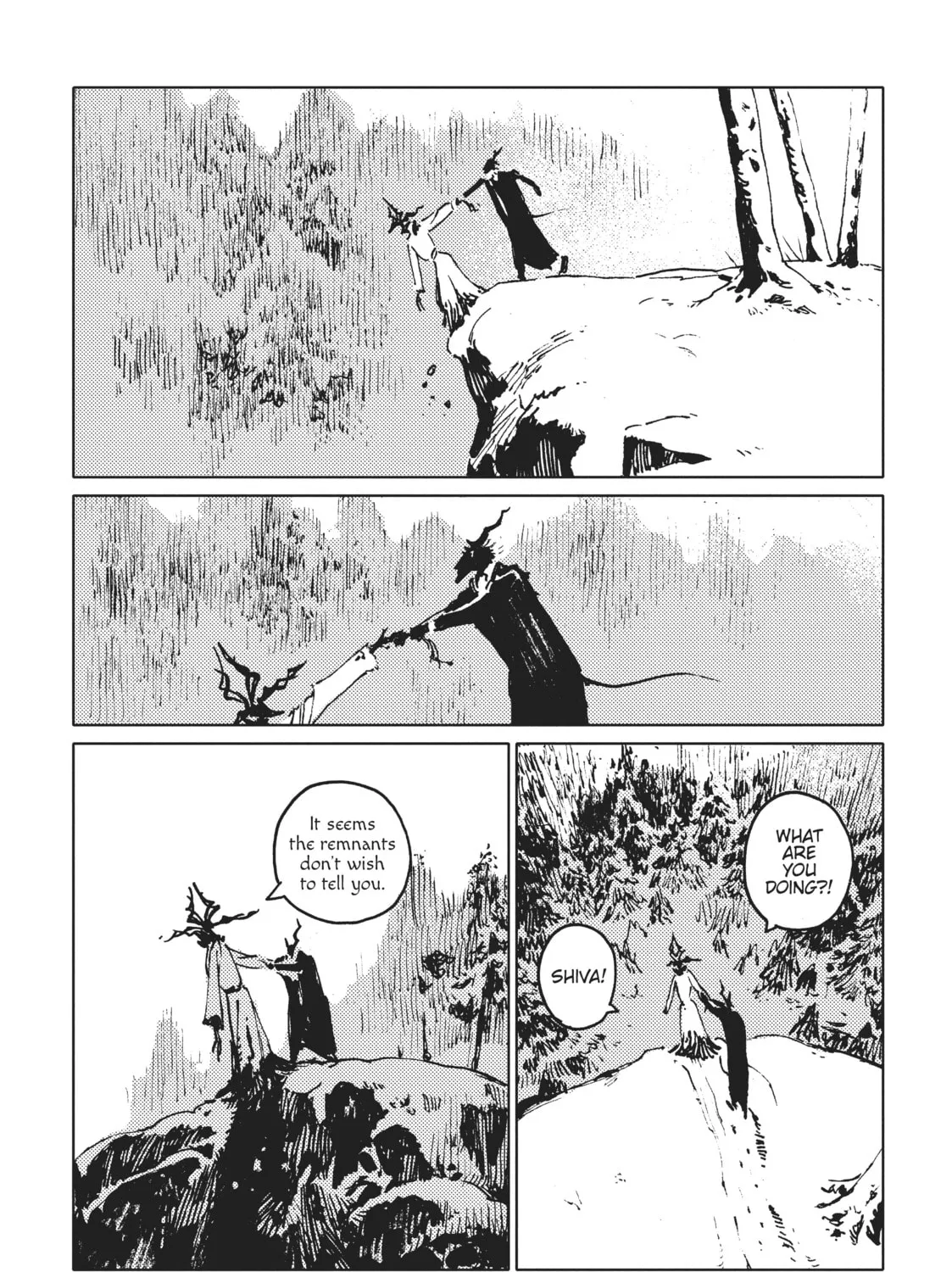 The Girl From the Other Side: Siúil, a Rún Chapter 49 page 43 - 