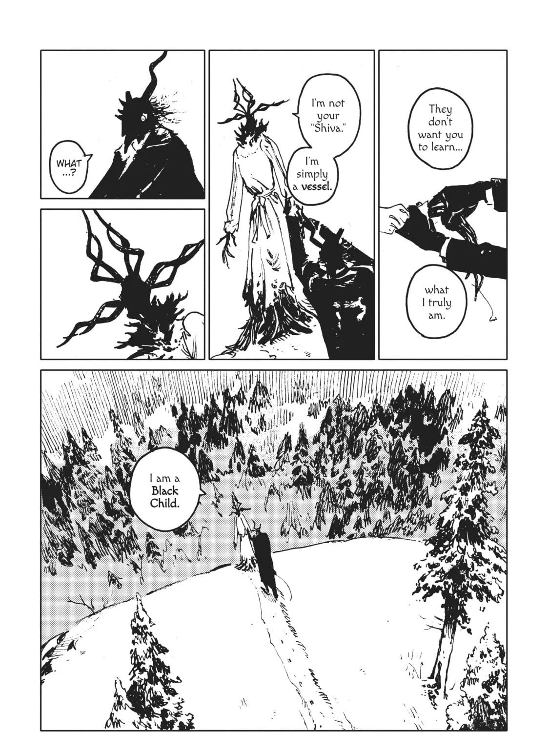 The Girl From the Other Side: Siúil, a Rún Chapter 49 page 45 - 