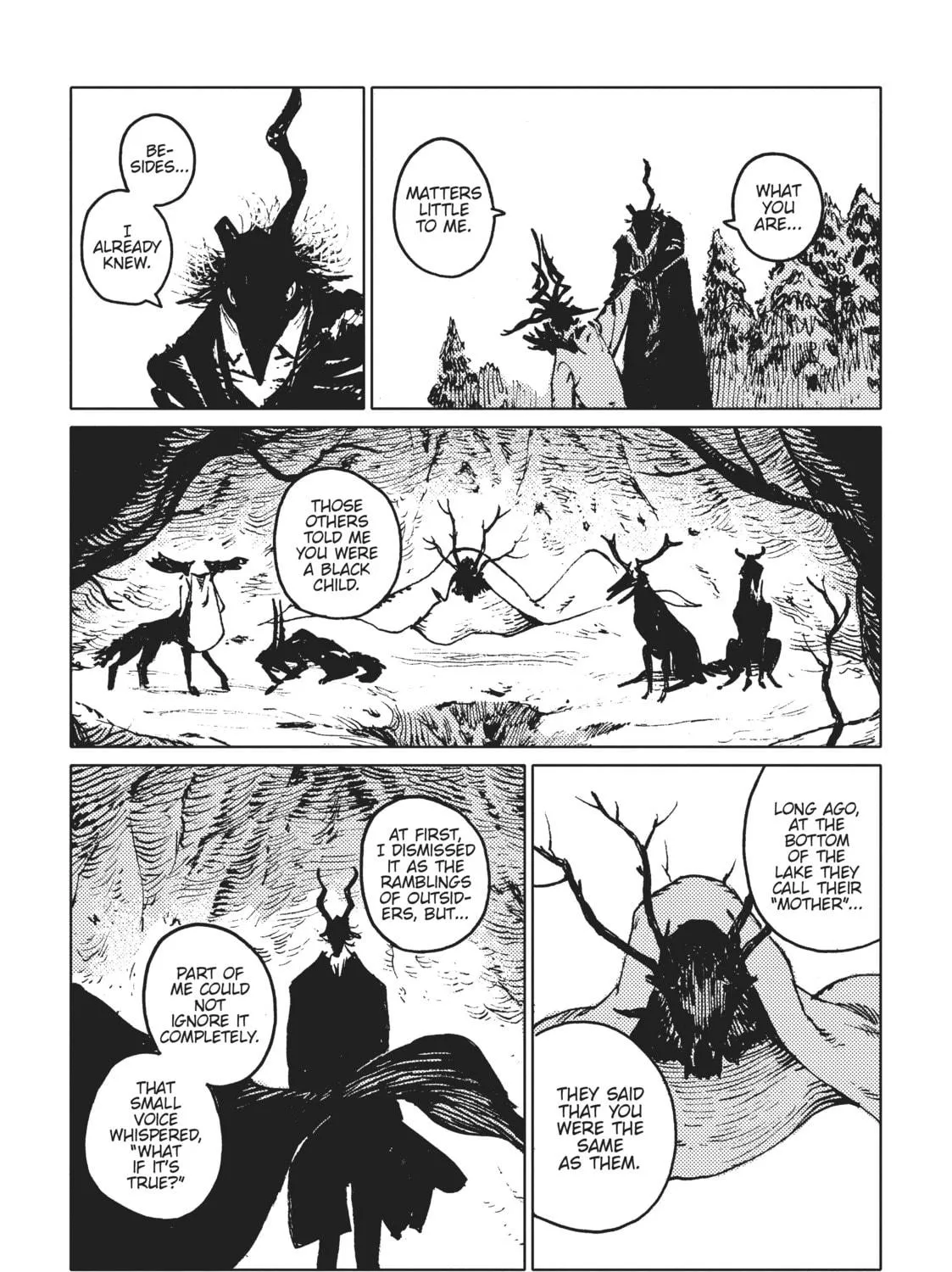 The Girl From the Other Side: Siúil, a Rún Chapter 49 page 49 - 