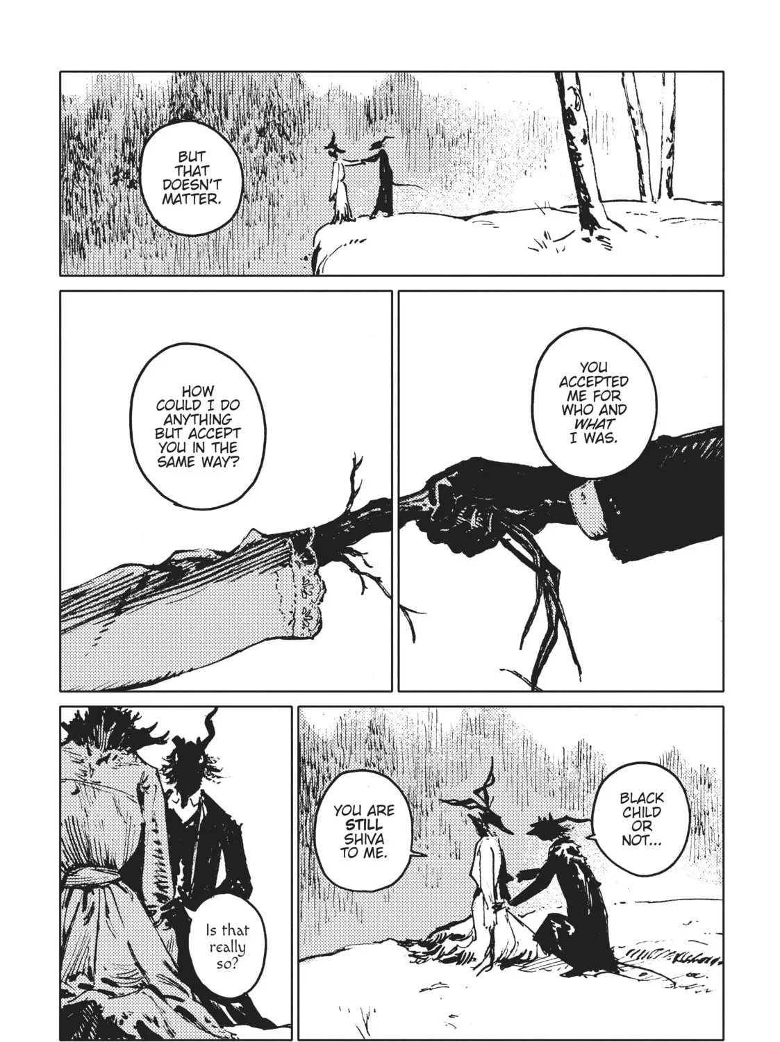 The Girl From the Other Side: Siúil, a Rún Chapter 49 page 51 - 