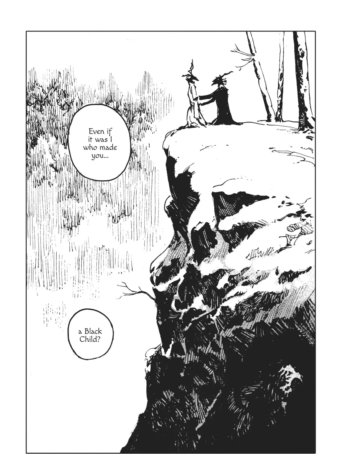 The Girl From the Other Side: Siúil, a Rún Chapter 49 page 55 - 
