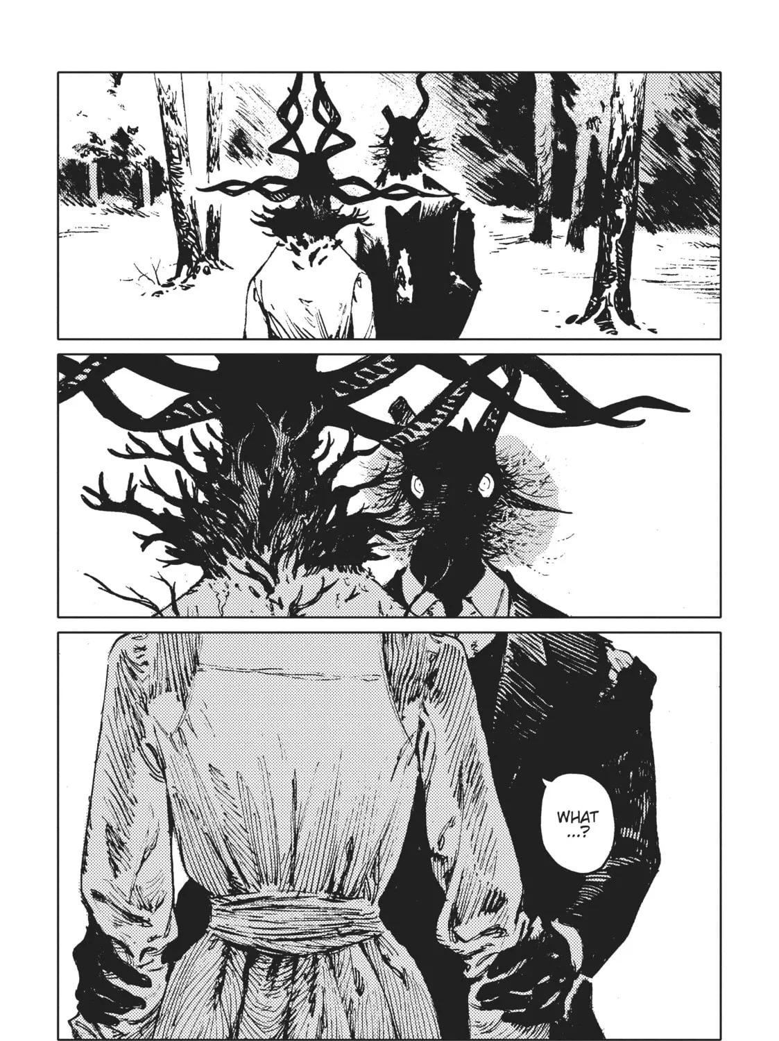 The Girl From the Other Side: Siúil, a Rún Chapter 49 page 57 - 