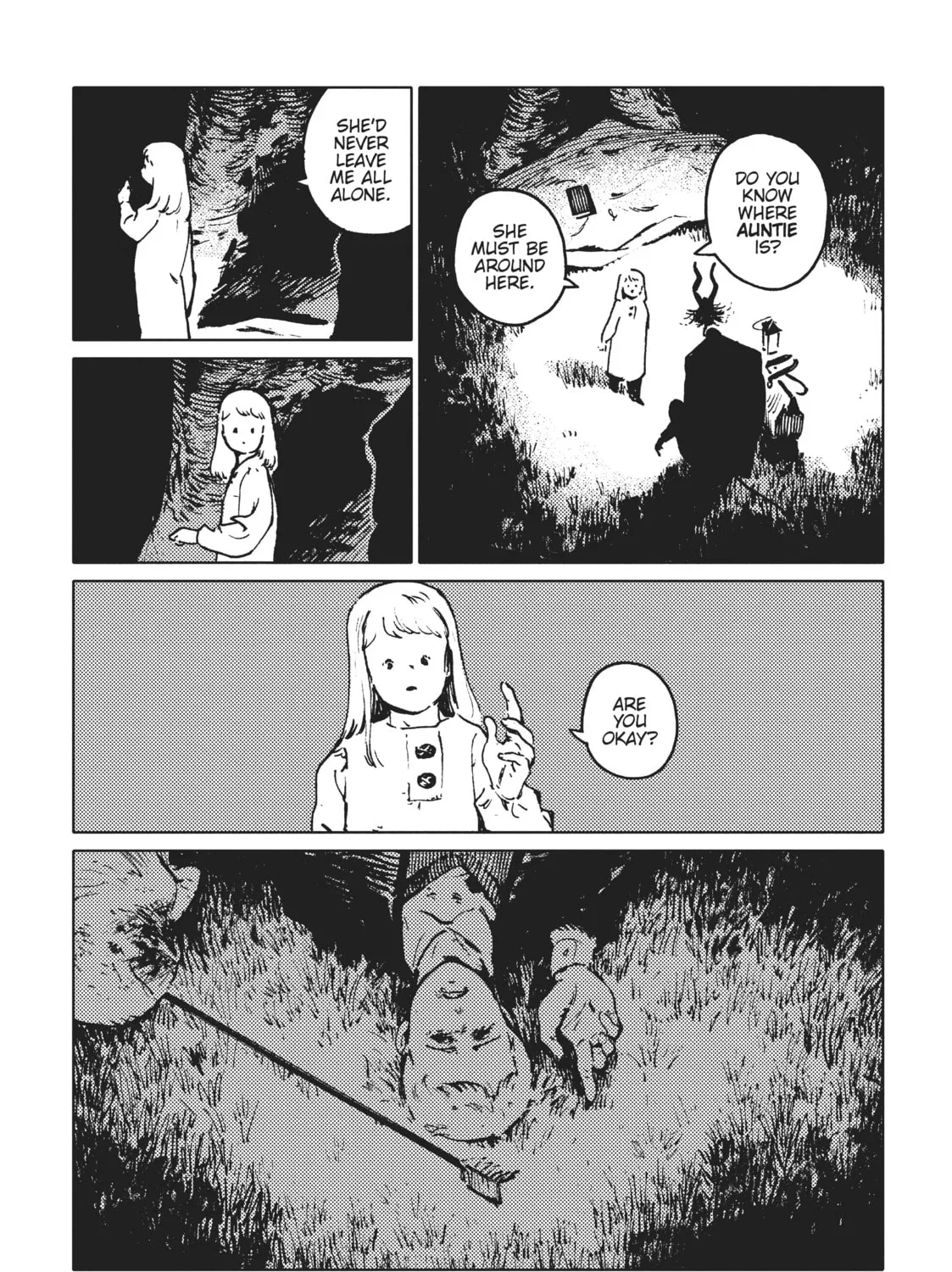 The Girl From the Other Side: Siúil, a Rún Chapter 49 page 7 - 